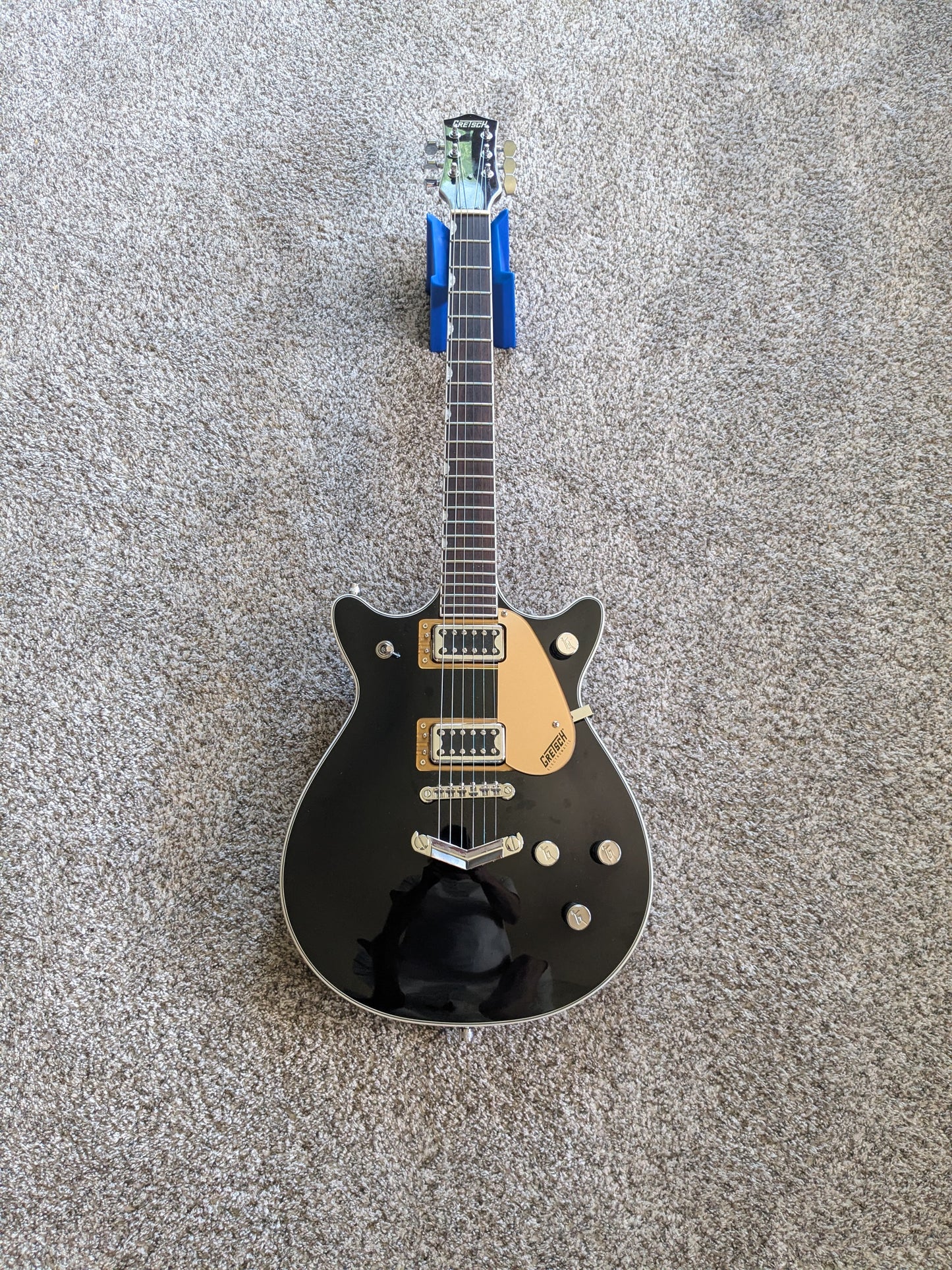 Gretsch G5222 Electromatic Double Jet BT with V-Stoptail 2022 - Present - Black
