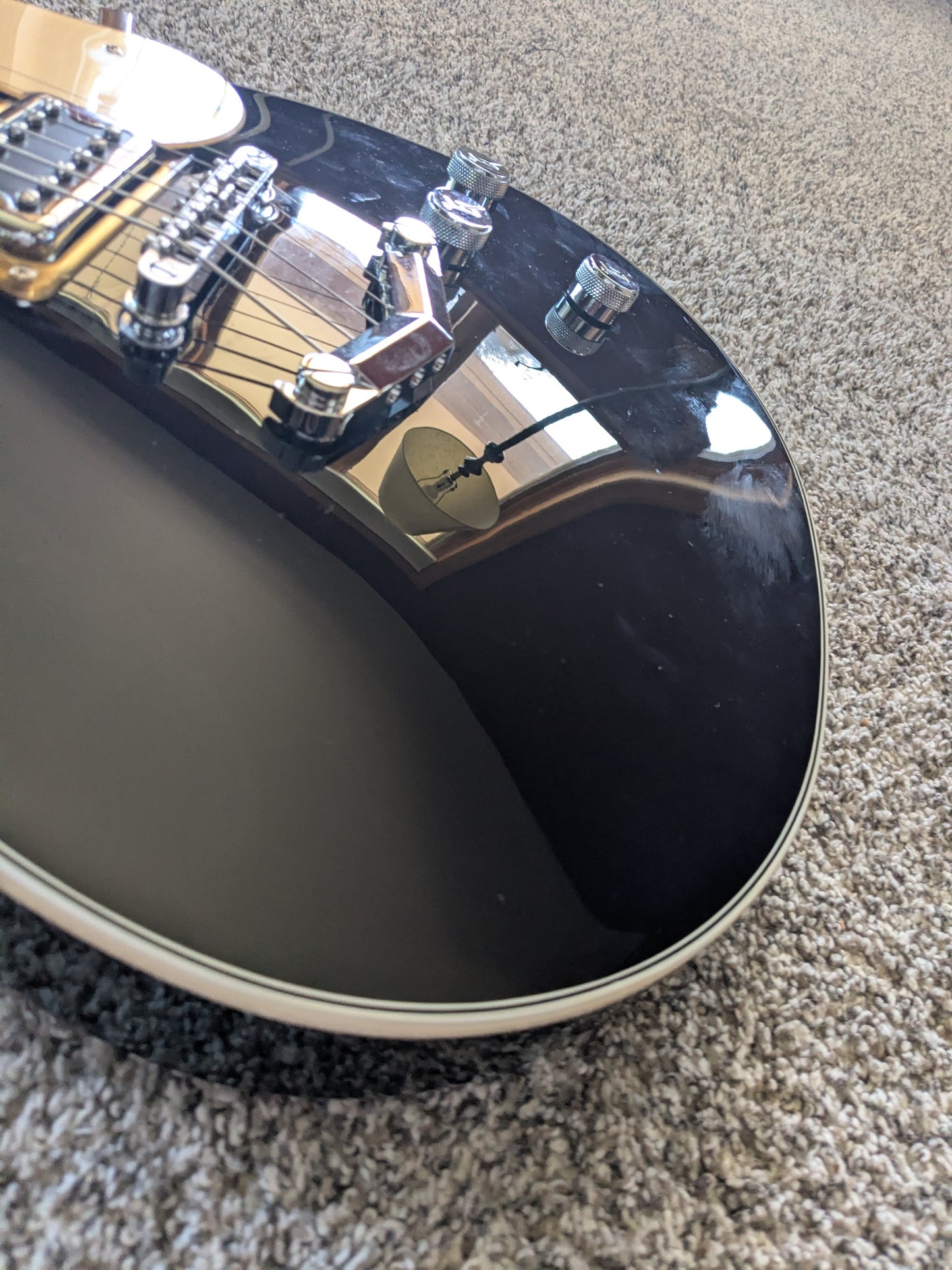 Gretsch G5222 Electromatic Double Jet BT with V-Stoptail 2022 - Present - Black