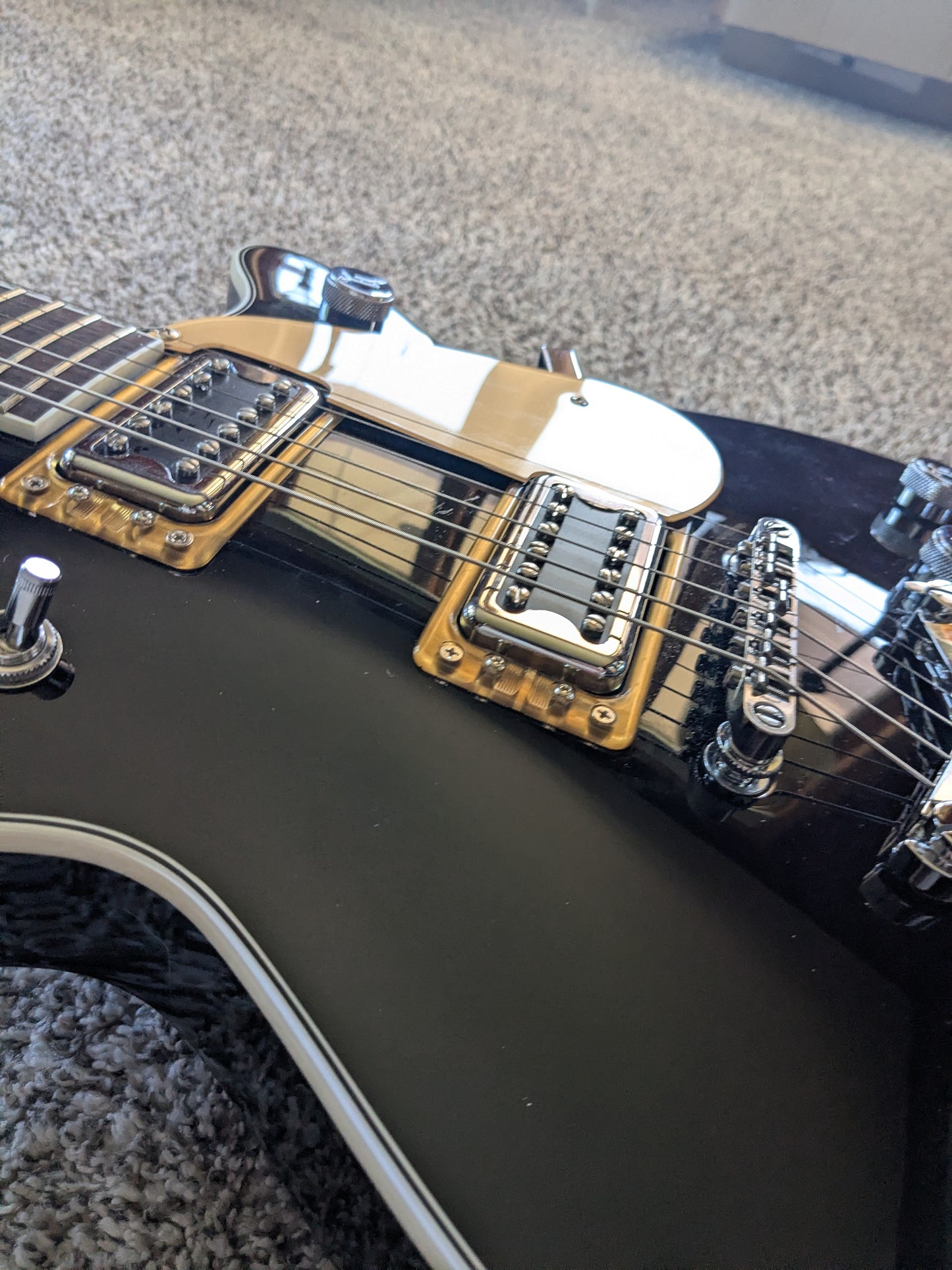 Gretsch G5222 Electromatic Double Jet BT with V-Stoptail 2022 - Present - Black