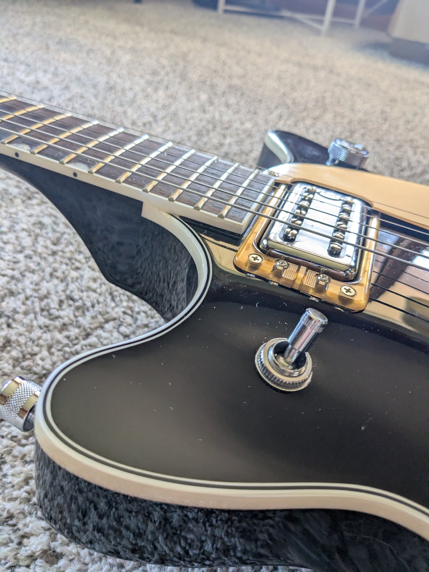 Gretsch G5222 Electromatic Double Jet BT with V-Stoptail 2022 - Present - Black