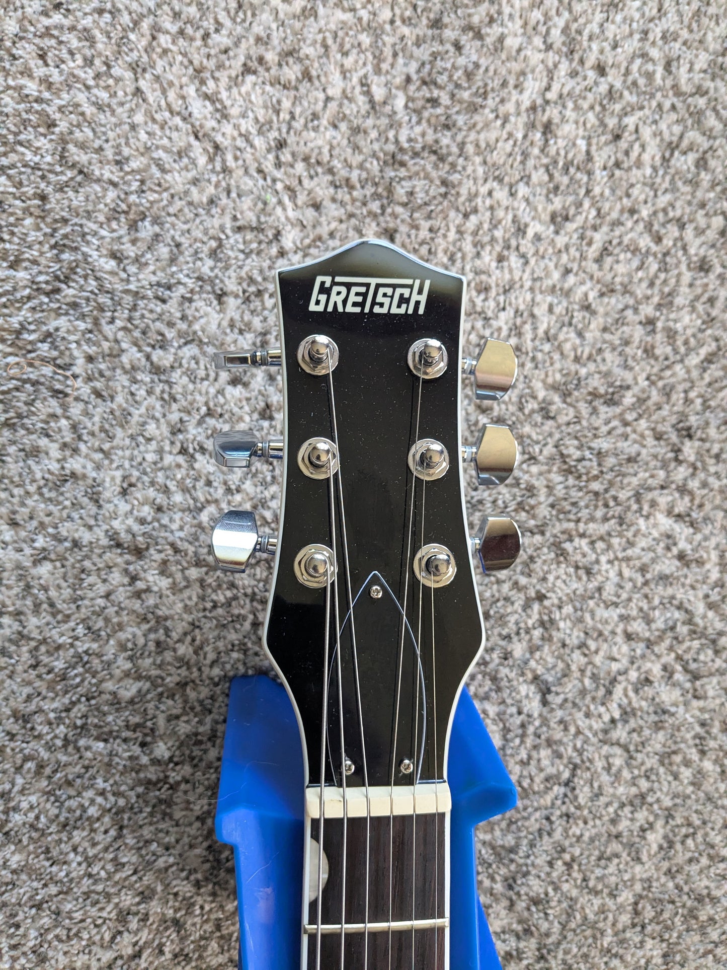 Gretsch G5222 Electromatic Double Jet BT with V-Stoptail 2022 - Present - Black