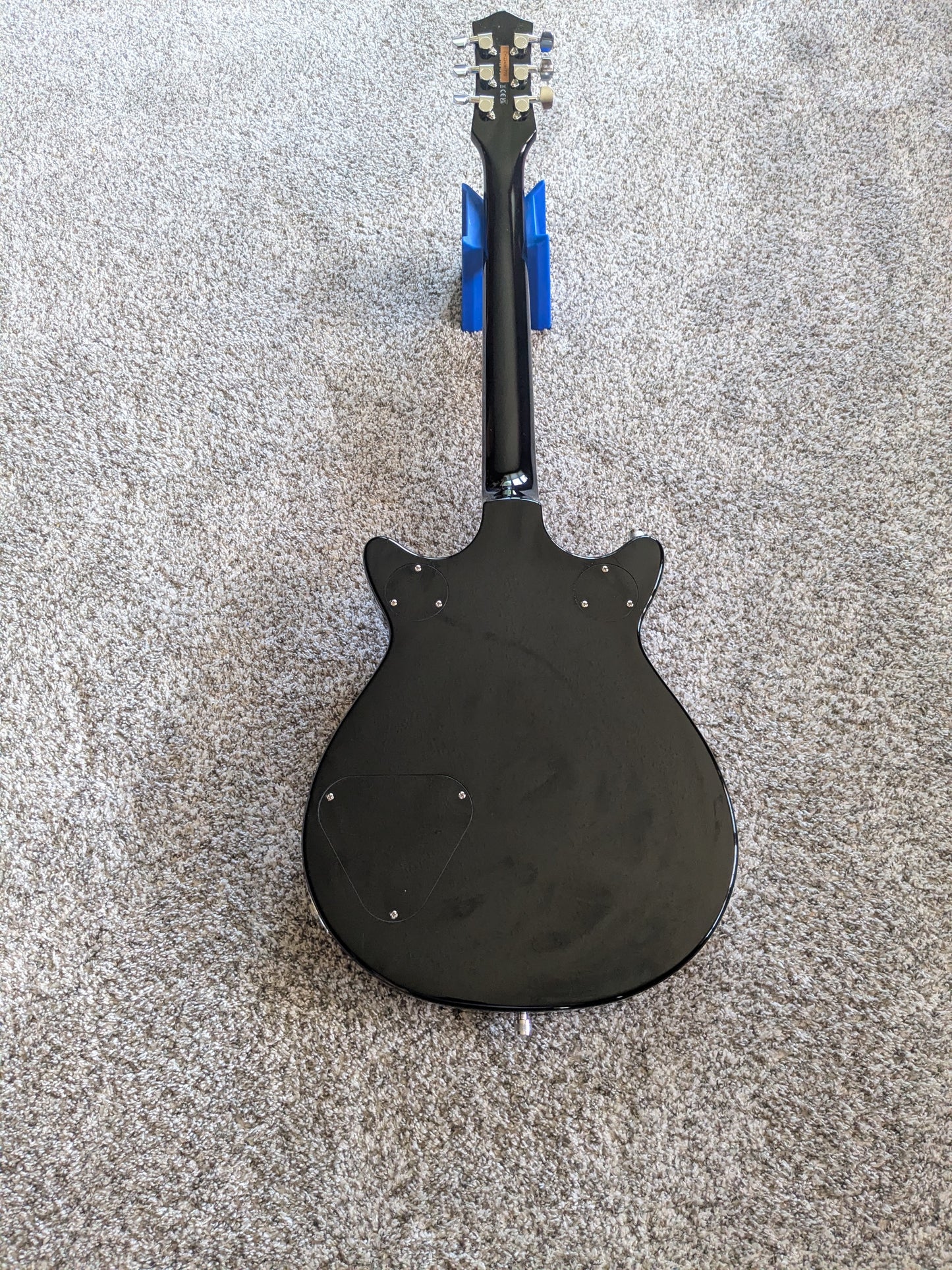Gretsch G5222 Electromatic Double Jet BT with V-Stoptail 2022 - Present - Black