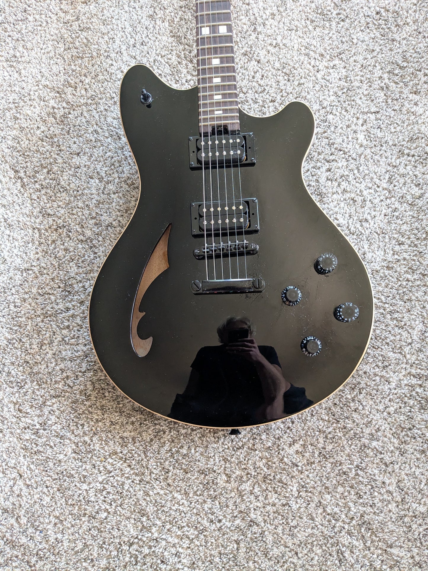 EVH SA-126 Standard 2025 - Present - Piano Black