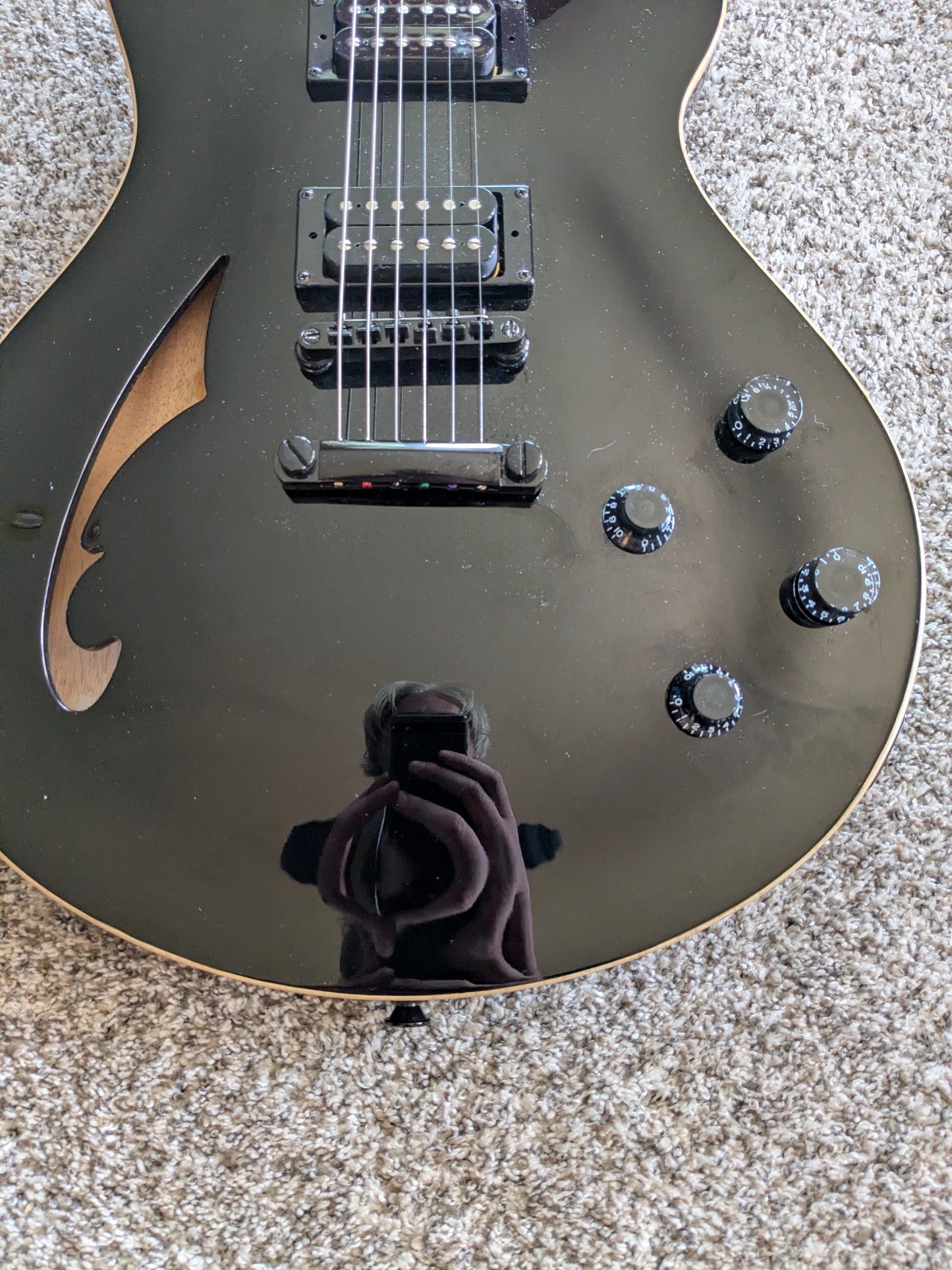 EVH SA-126 Standard 2025 - Present - Piano Black