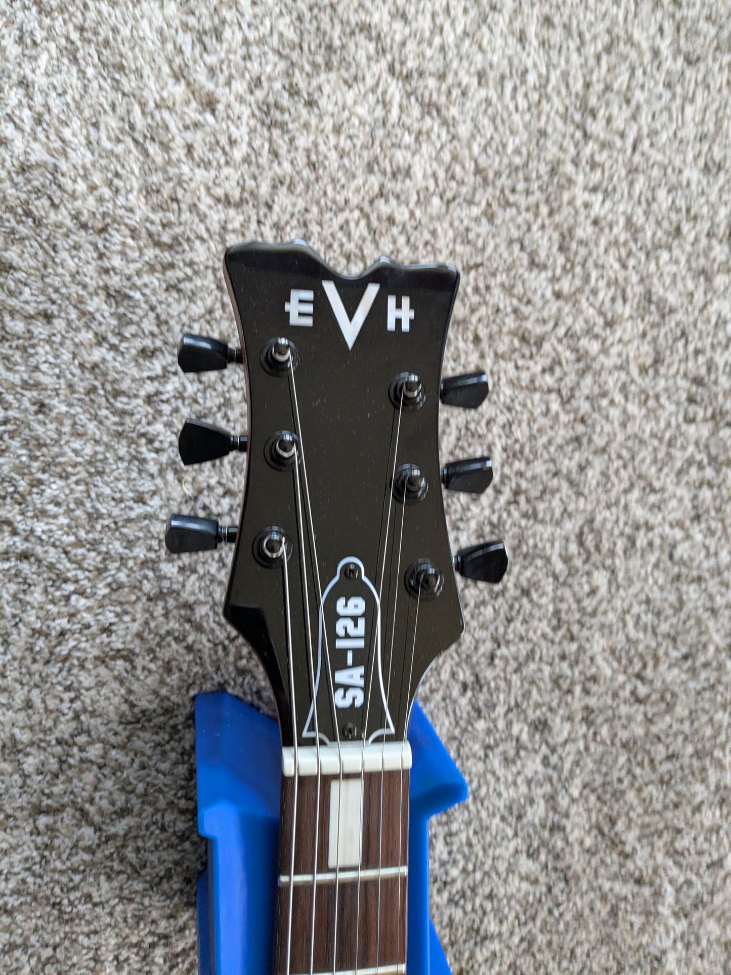 EVH SA-126 Standard 2025 - Present - Piano Black