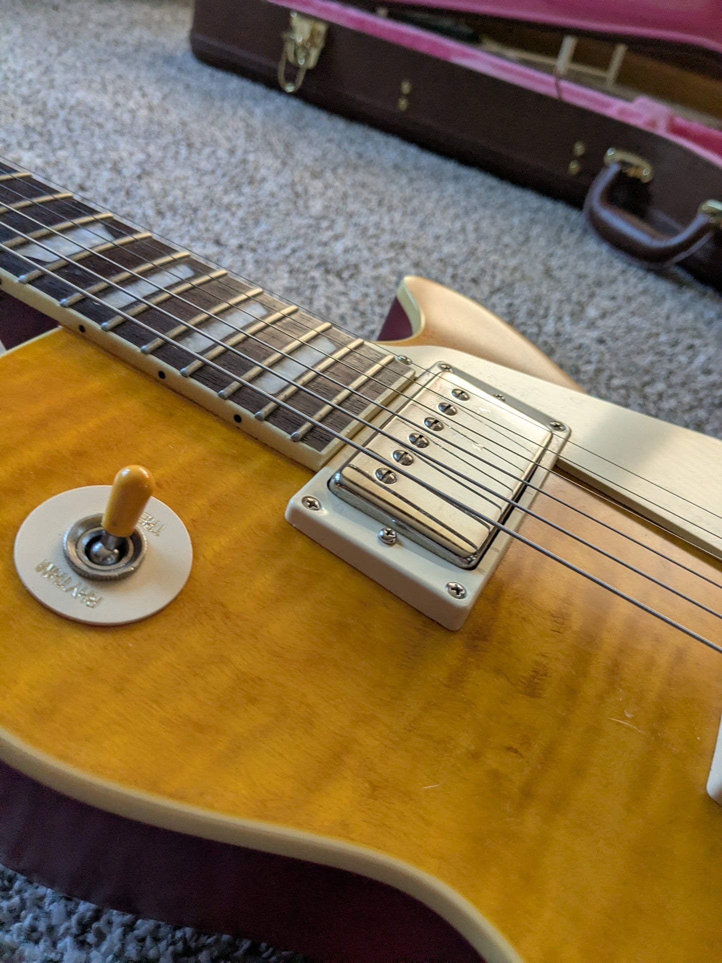 Epiphone Joe Bonamassa Signature "Lazarus" '59 Les Paul Standard 2021 - Present - Aged Gloss