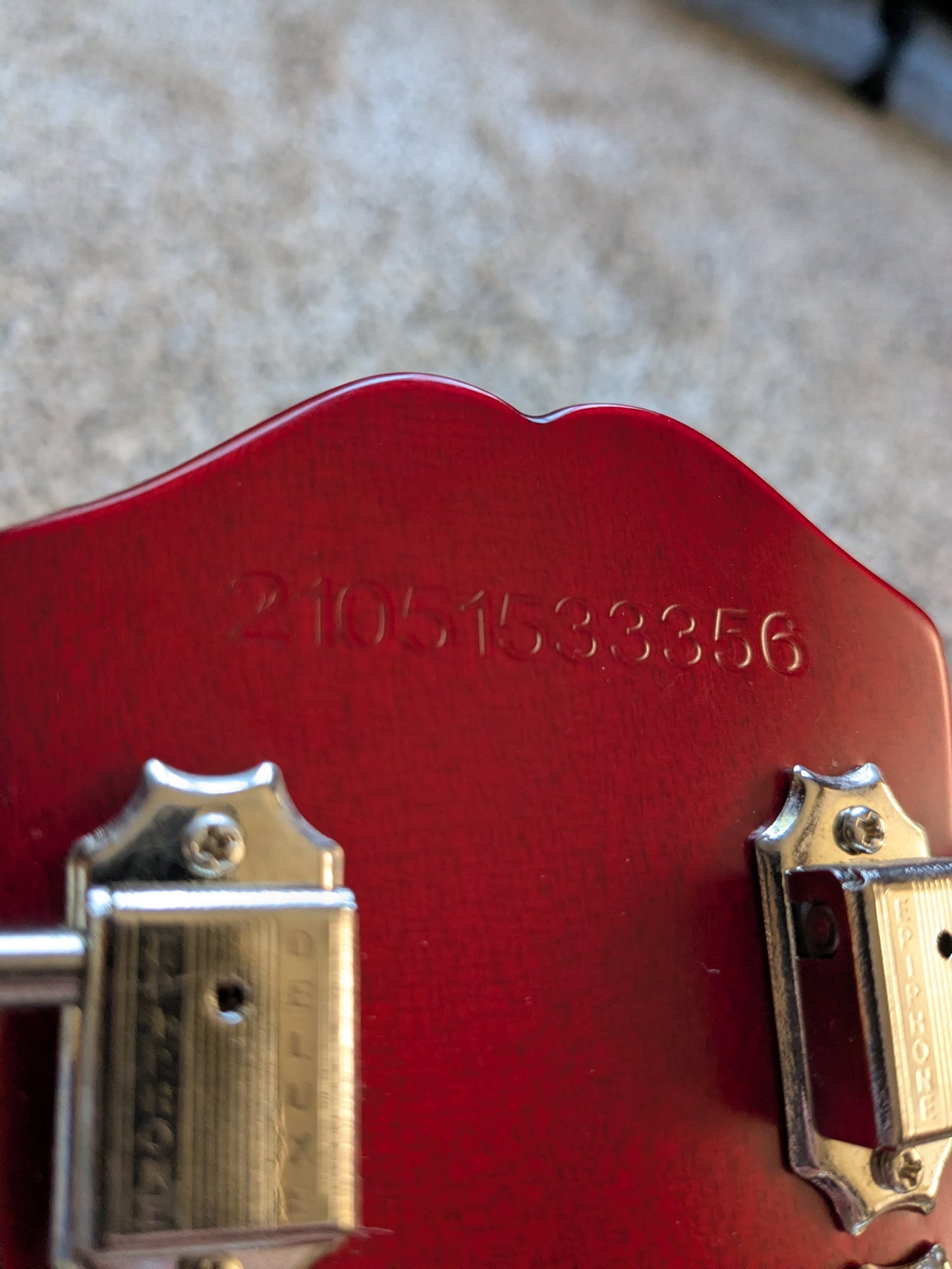 Epiphone Joe Bonamassa Signature "Lazarus" '59 Les Paul Standard 2021 - Present - Aged Gloss