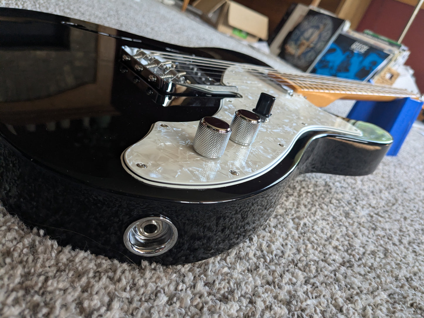 Fender Vintera II '60s Telecaster Thinline with Maple Fretboard 2023 - 2026 - Black