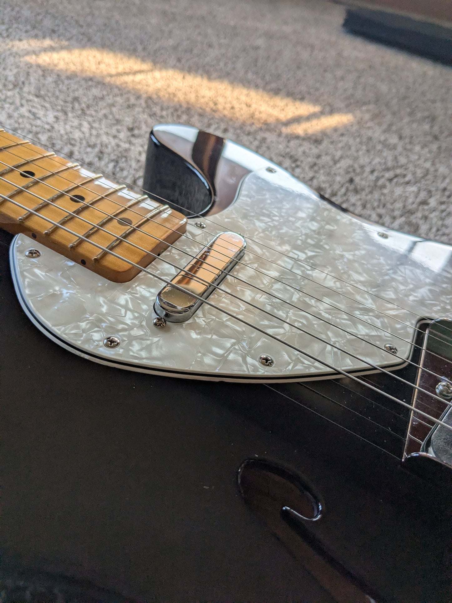 Fender Vintera II '60s Telecaster Thinline with Maple Fretboard 2023 - 2026 - Black