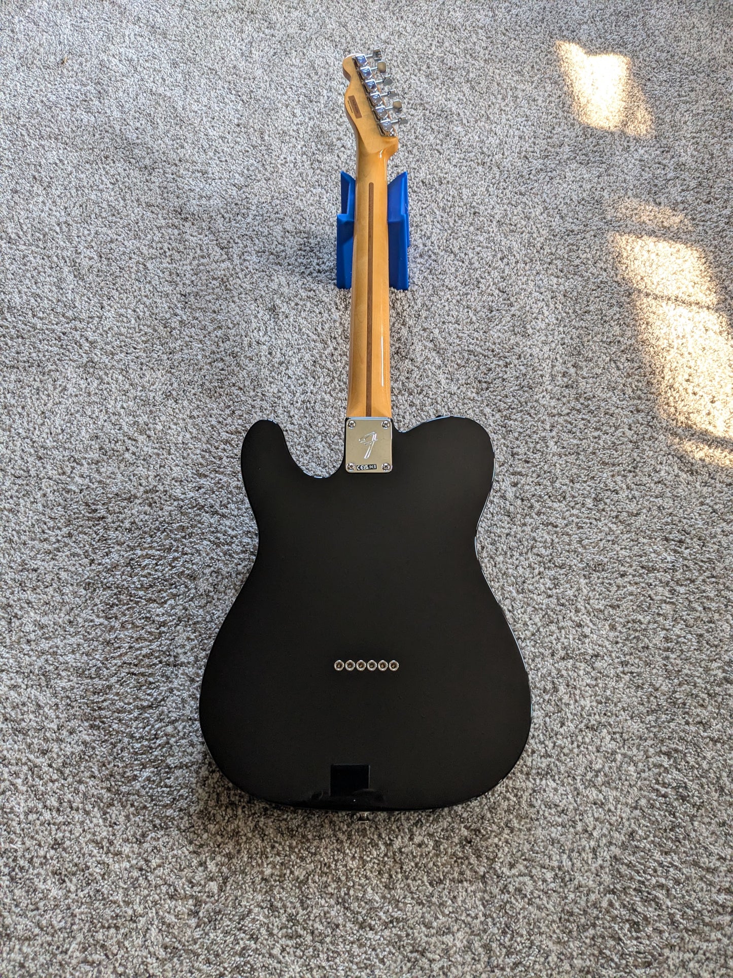 Fender Vintera II '60s Telecaster Thinline with Maple Fretboard 2023 - 2026 - Black