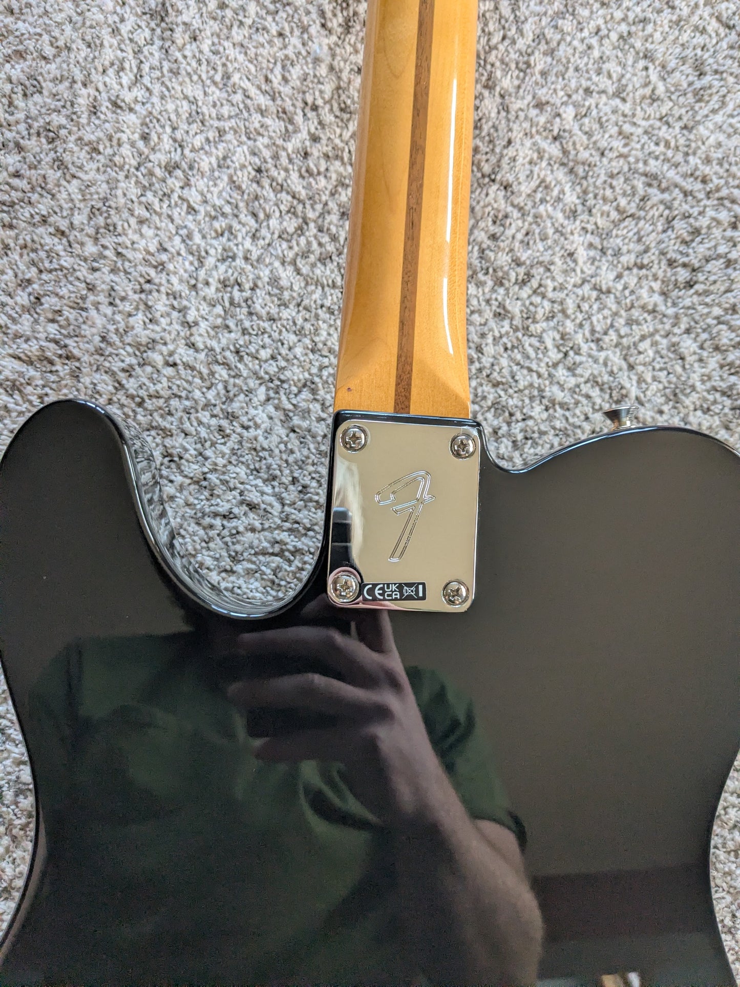 Fender Vintera II '60s Telecaster Thinline with Maple Fretboard 2023 - 2026 - Black