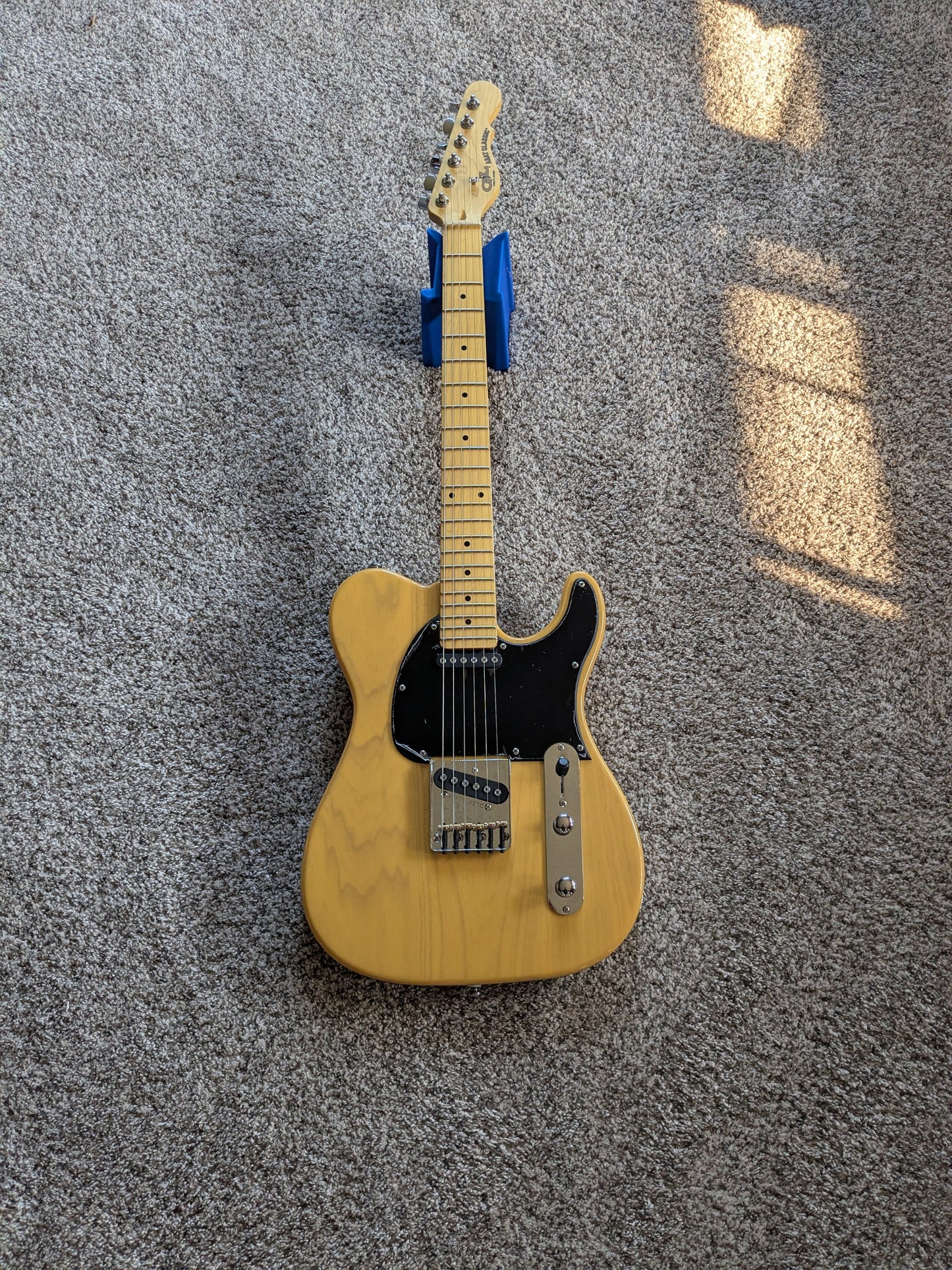 G&L Tribute Series ASAT Classic with Maple Fretboard 2010 - Present - Butterscotch Blonde