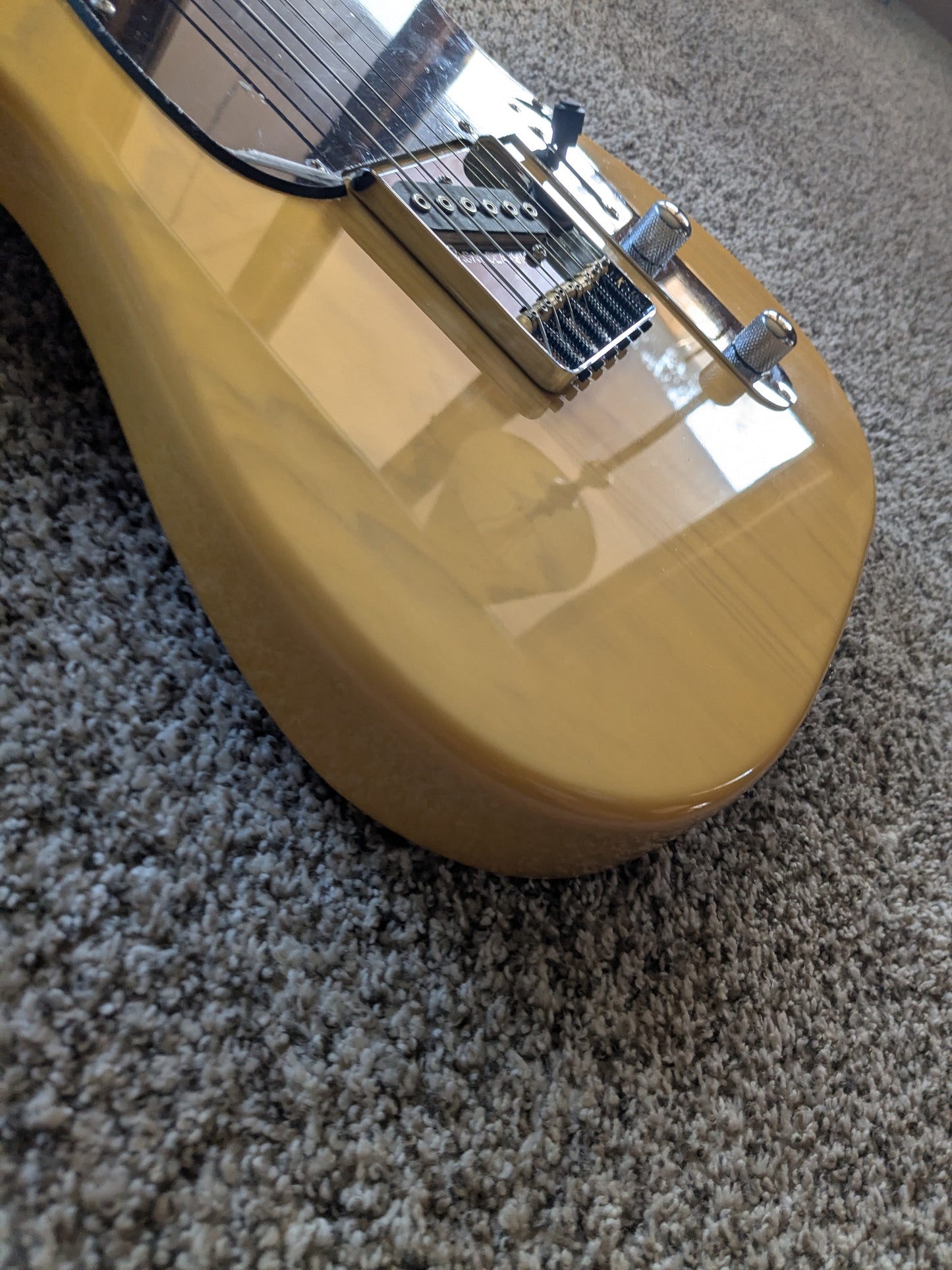 G&L Tribute Series ASAT Classic with Maple Fretboard 2010 - Present - Butterscotch Blonde