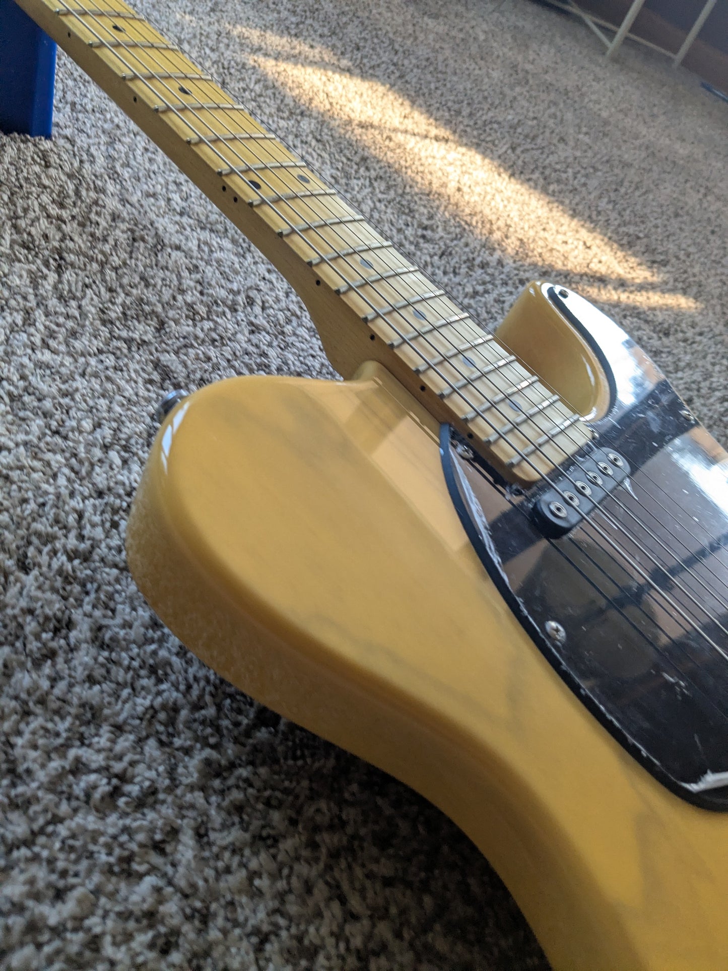G&L Tribute Series ASAT Classic with Maple Fretboard 2010 - Present - Butterscotch Blonde
