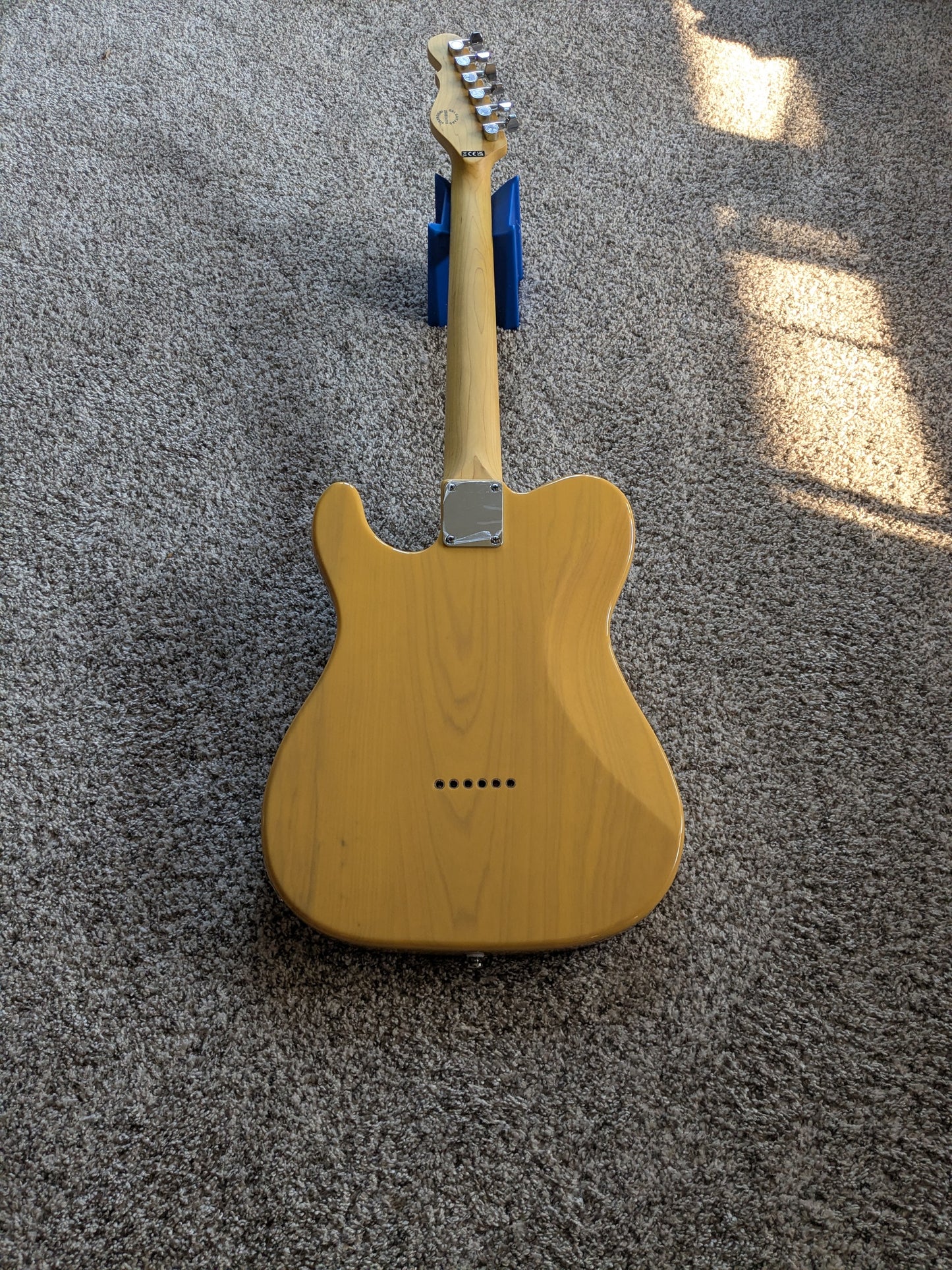 G&L Tribute Series ASAT Classic with Maple Fretboard 2010 - Present - Butterscotch Blonde
