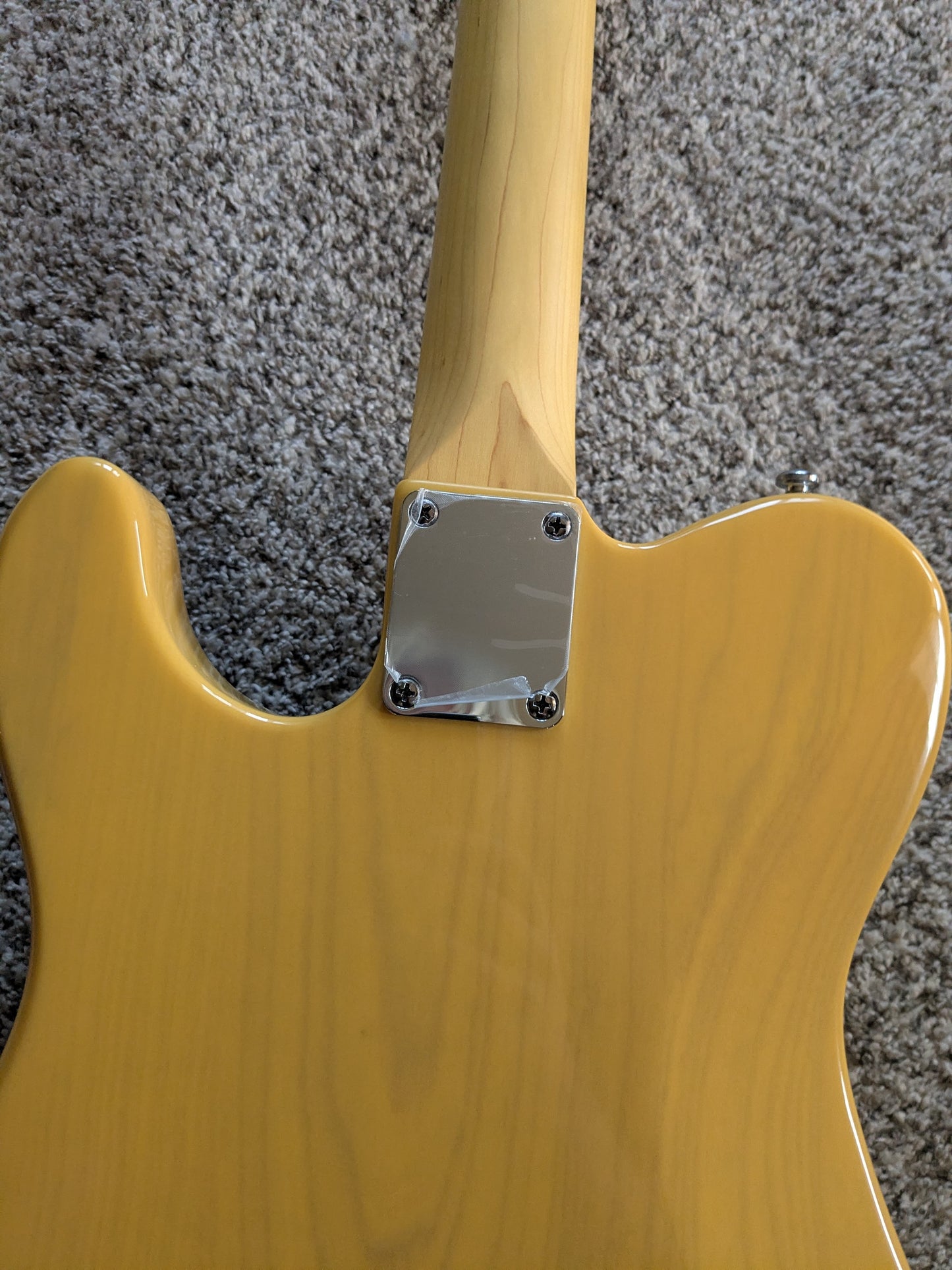 G&L Tribute Series ASAT Classic with Maple Fretboard 2010 - Present - Butterscotch Blonde