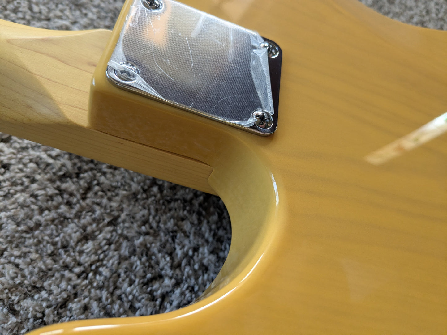 G&L Tribute Series ASAT Classic with Maple Fretboard 2010 - Present - Butterscotch Blonde
