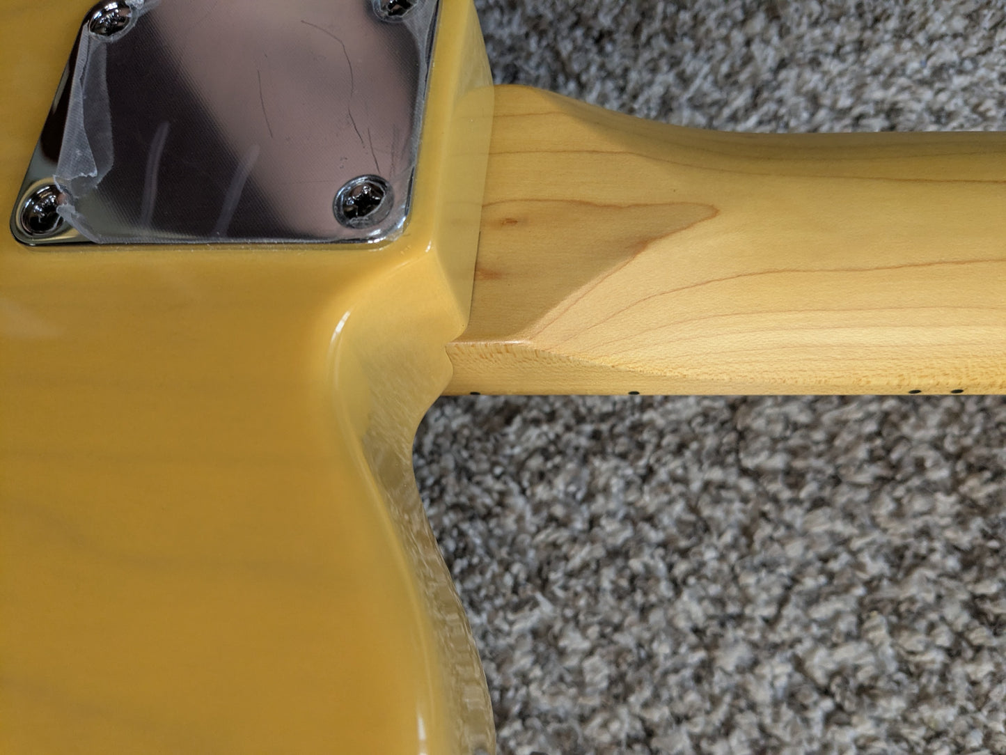 G&L Tribute Series ASAT Classic with Maple Fretboard 2010 - Present - Butterscotch Blonde