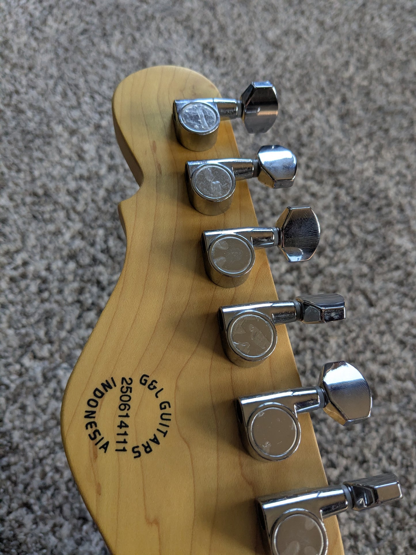G&L Tribute Series ASAT Classic with Maple Fretboard 2010 - Present - Butterscotch Blonde
