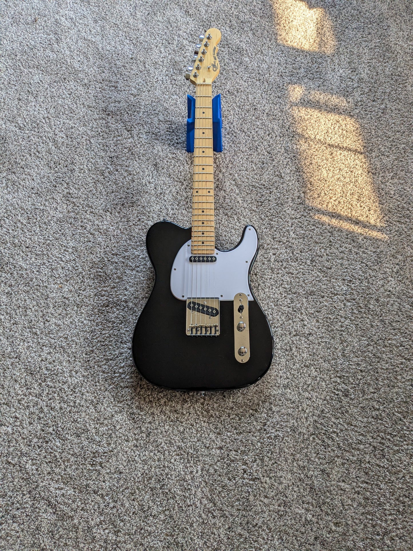 G&L Tribute Series ASAT Classic with Maple Fretboard 2010 - Present - Black