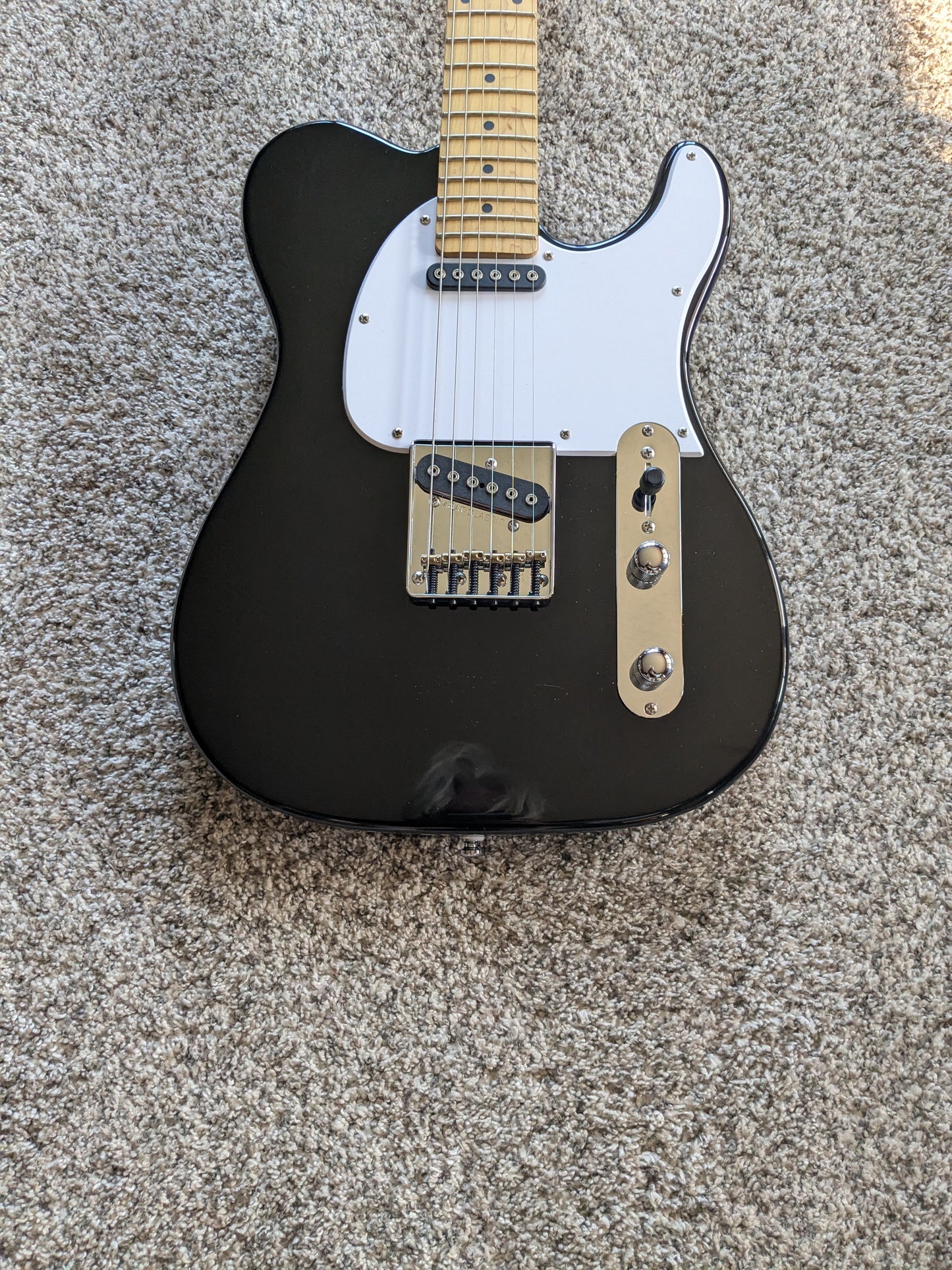 G&L Tribute Series ASAT Classic with Maple Fretboard 2010 - Present - Black
