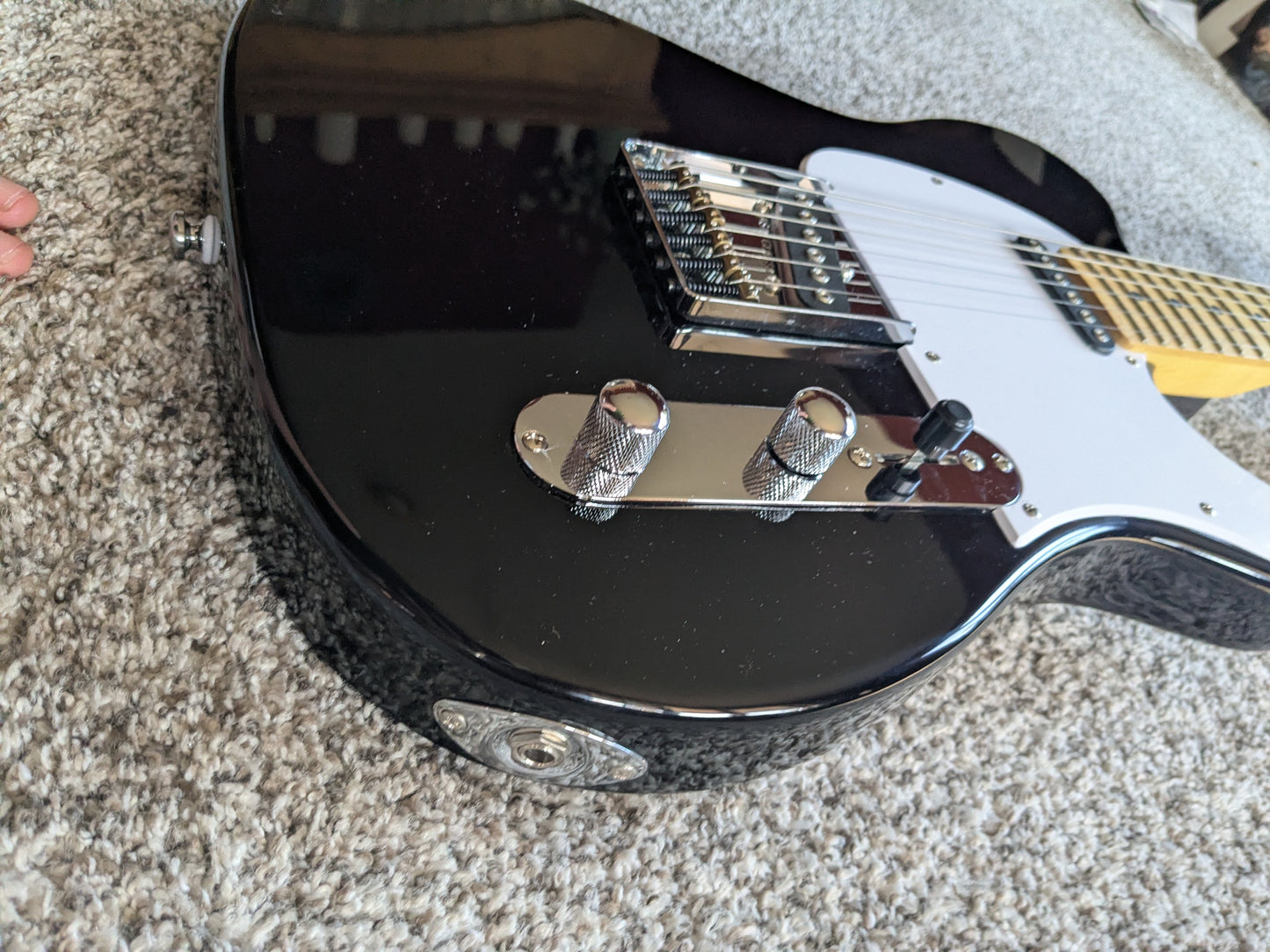 G&L Tribute Series ASAT Classic with Maple Fretboard 2010 - Present - Black