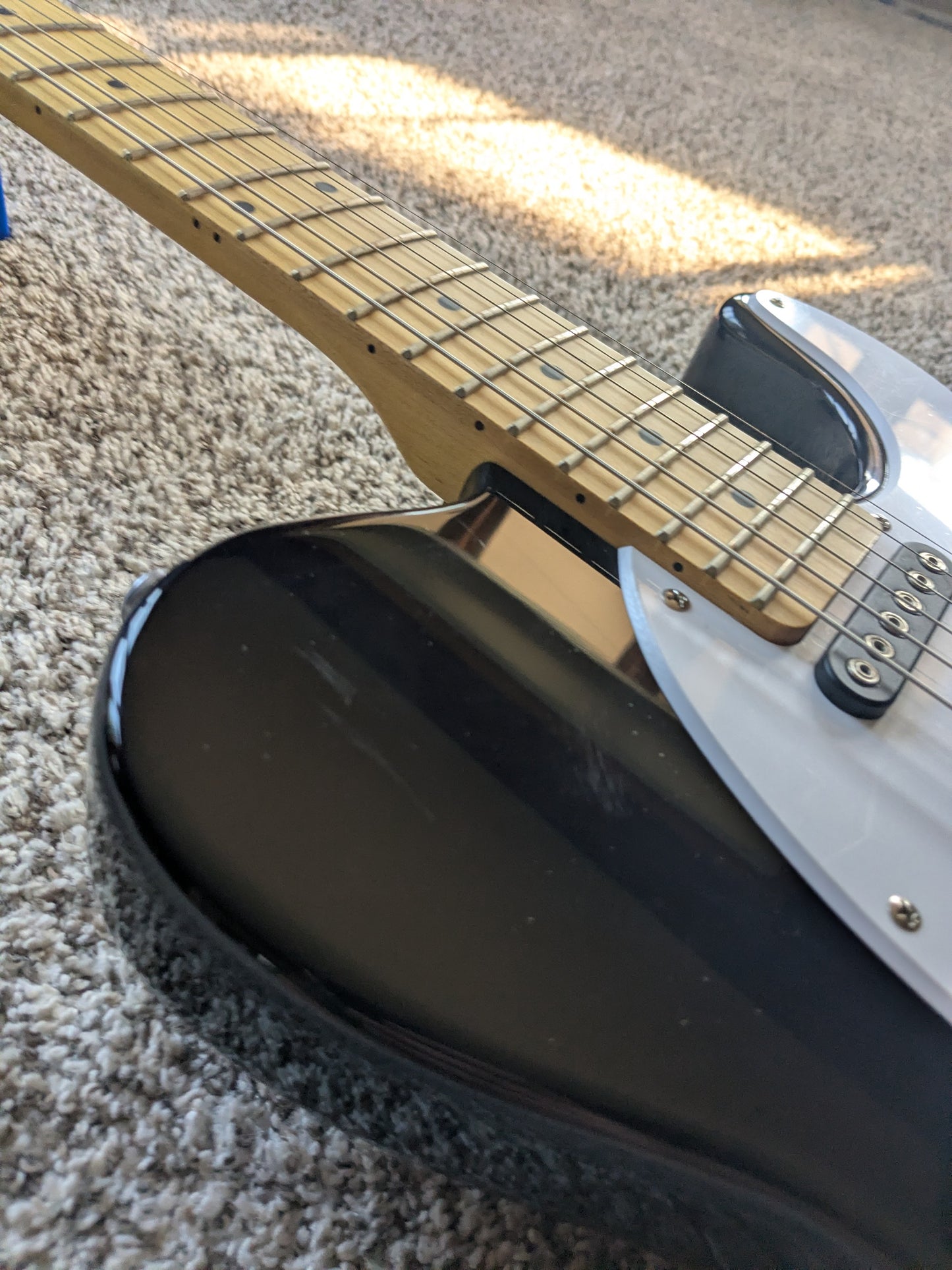 G&L Tribute Series ASAT Classic with Maple Fretboard 2010 - Present - Black