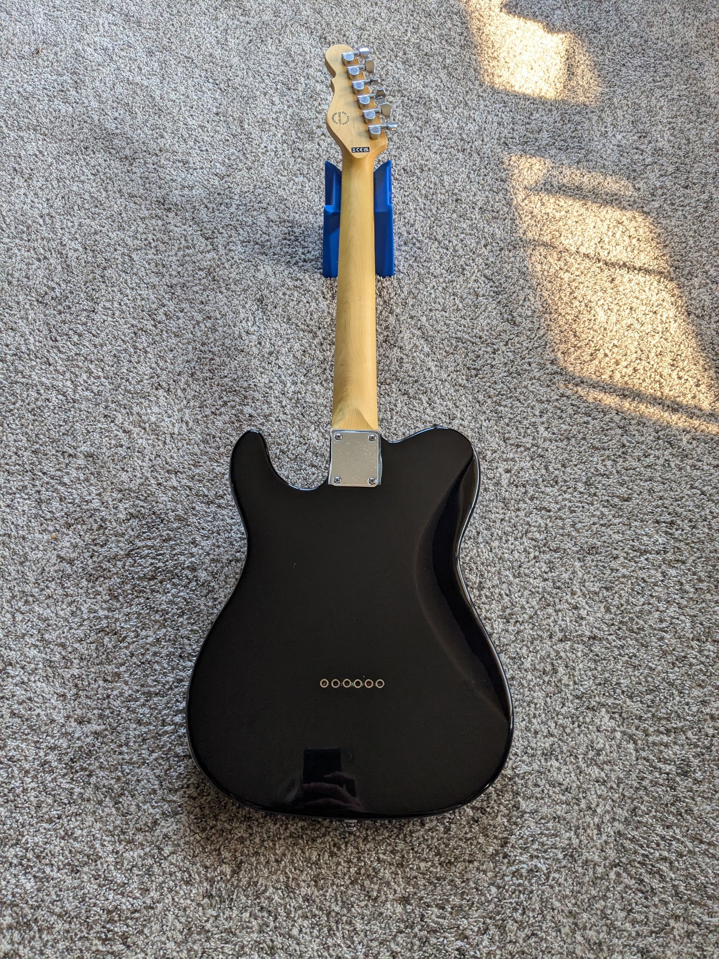 G&L Tribute Series ASAT Classic with Maple Fretboard 2010 - Present - Black