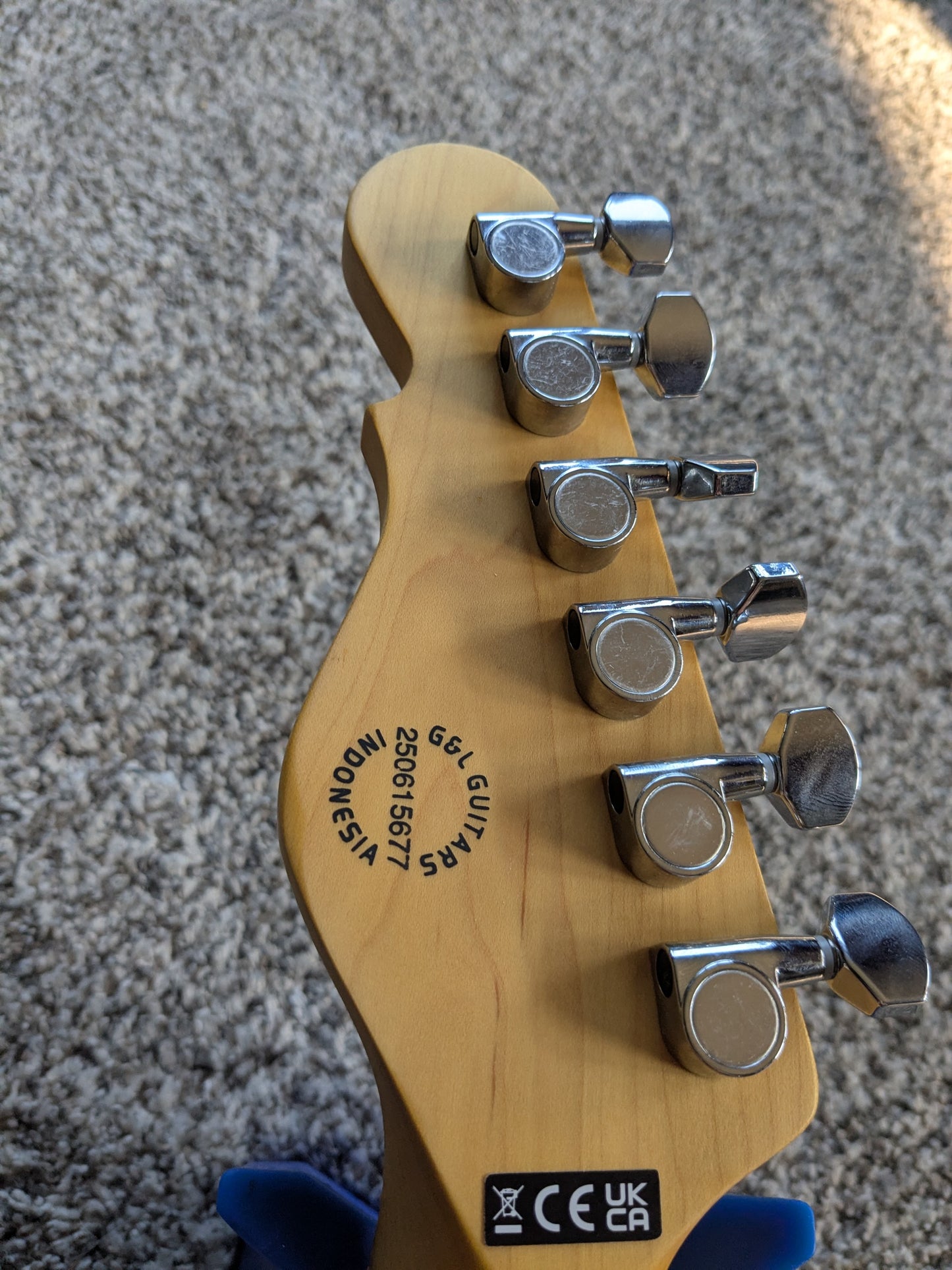 G&L Tribute Series ASAT Classic with Maple Fretboard 2010 - Present - Black