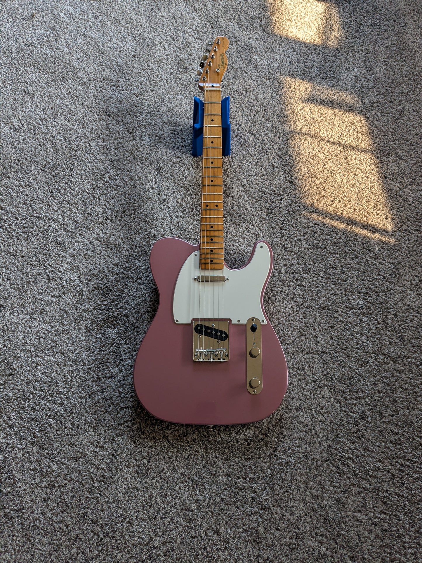 Squier Classic Vibe '50s Telecaster 2022 - Burgundy Mist