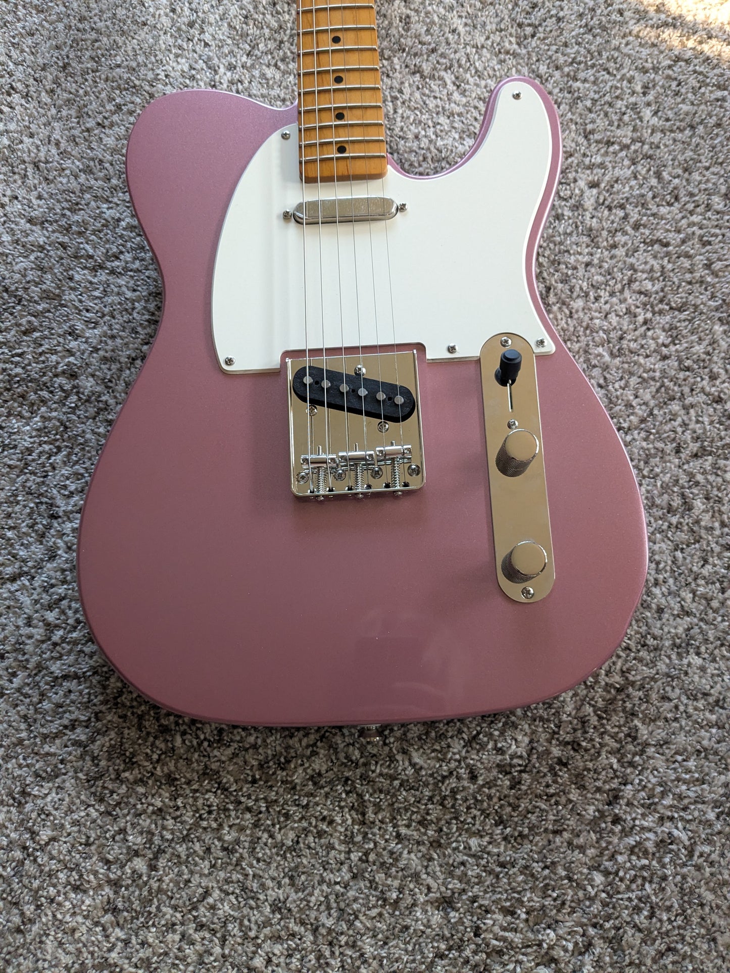 Squier Classic Vibe '50s Telecaster 2022 - Burgundy Mist
