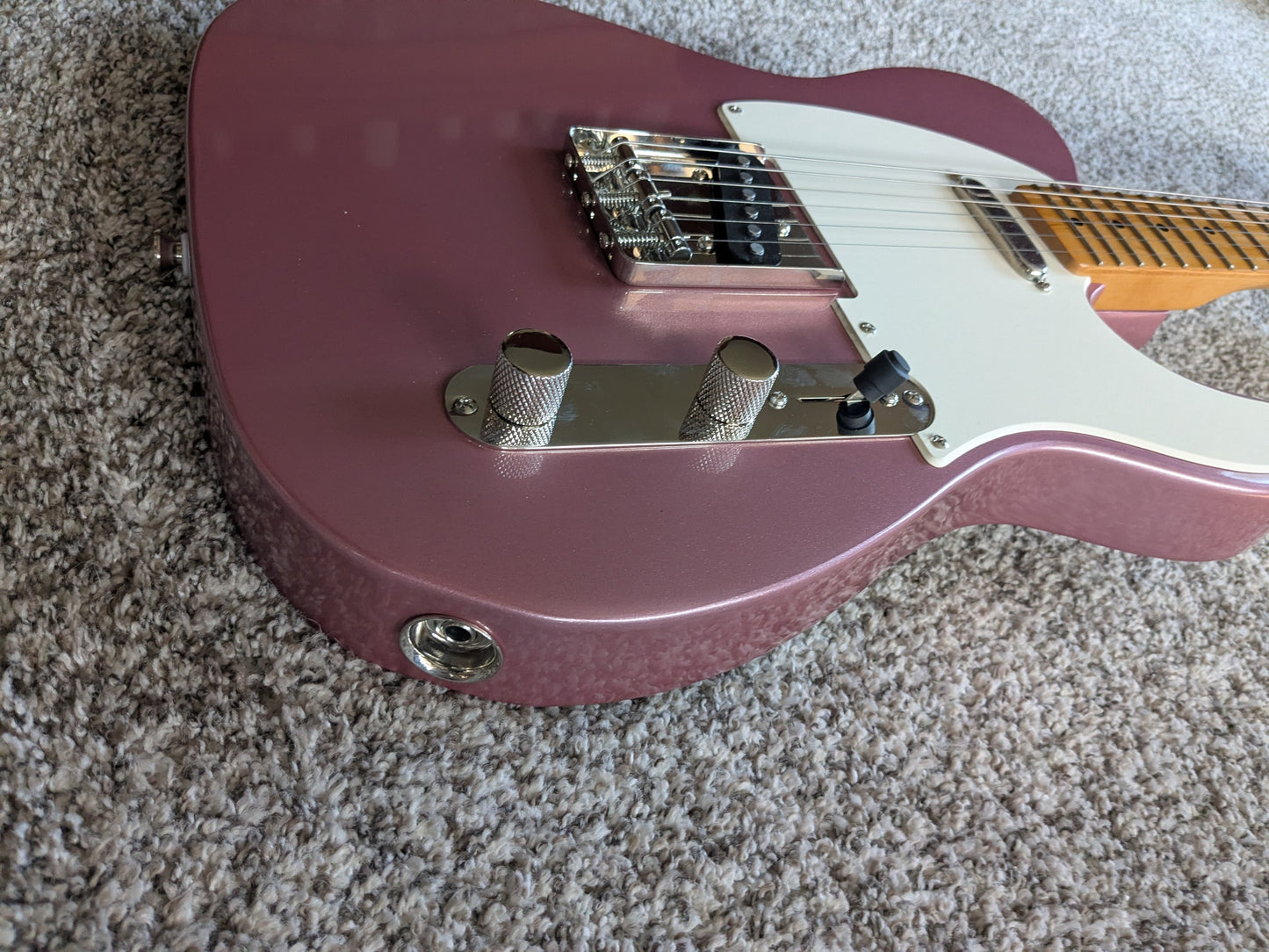 Squier Classic Vibe '50s Telecaster 2022 - Burgundy Mist