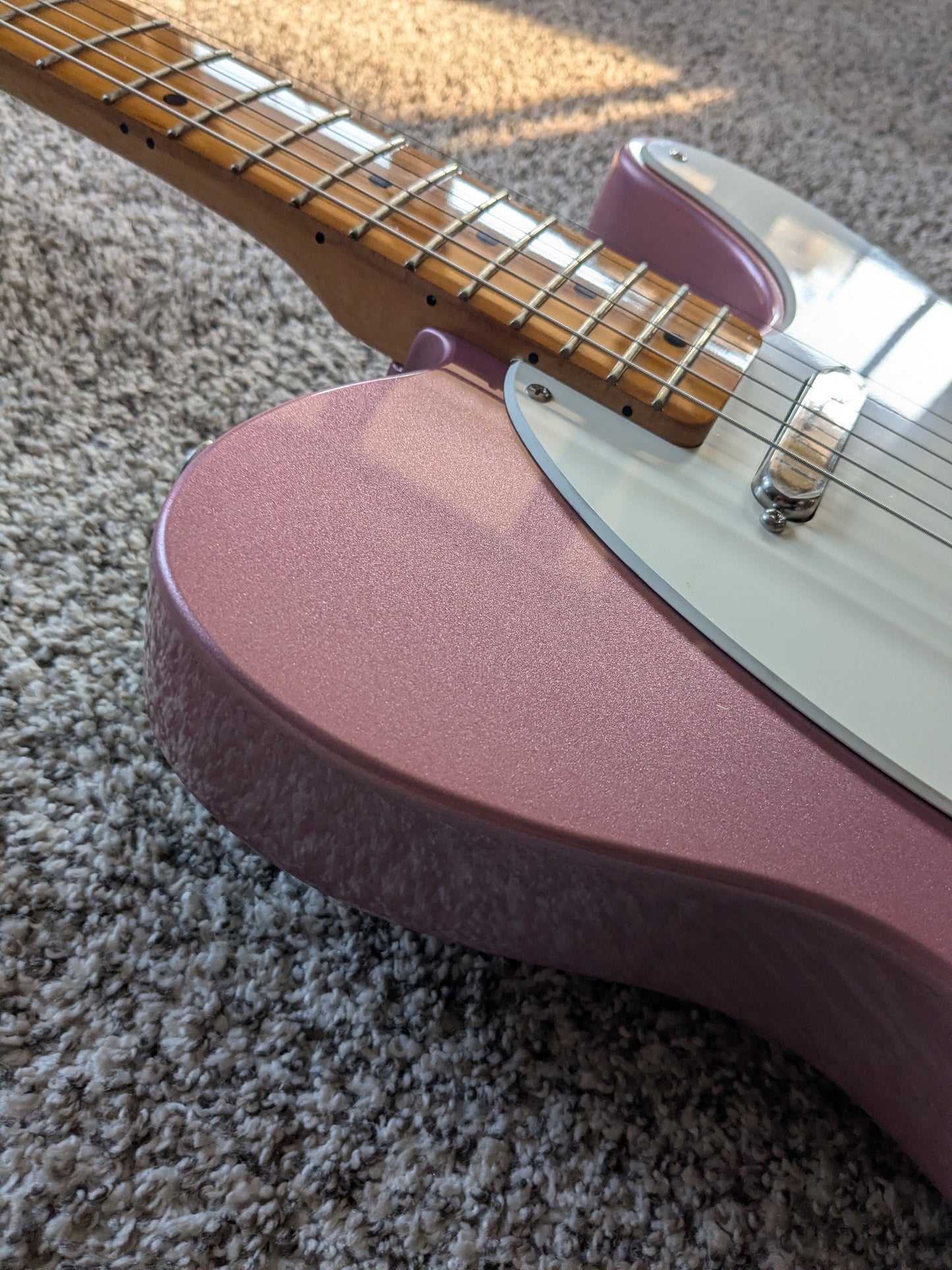 Squier Classic Vibe '50s Telecaster 2022 - Burgundy Mist