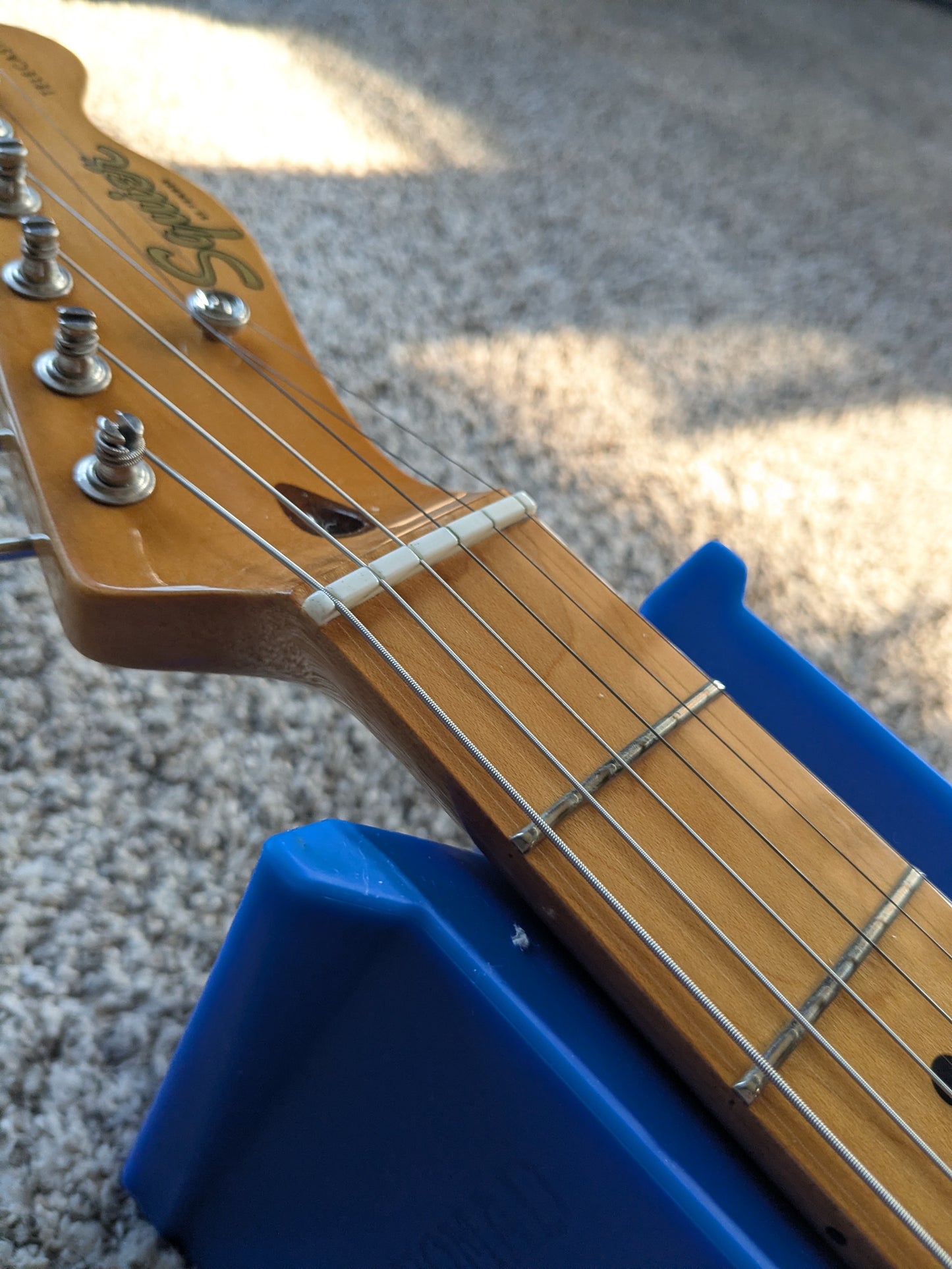 Squier Classic Vibe '50s Telecaster 2022 - Burgundy Mist