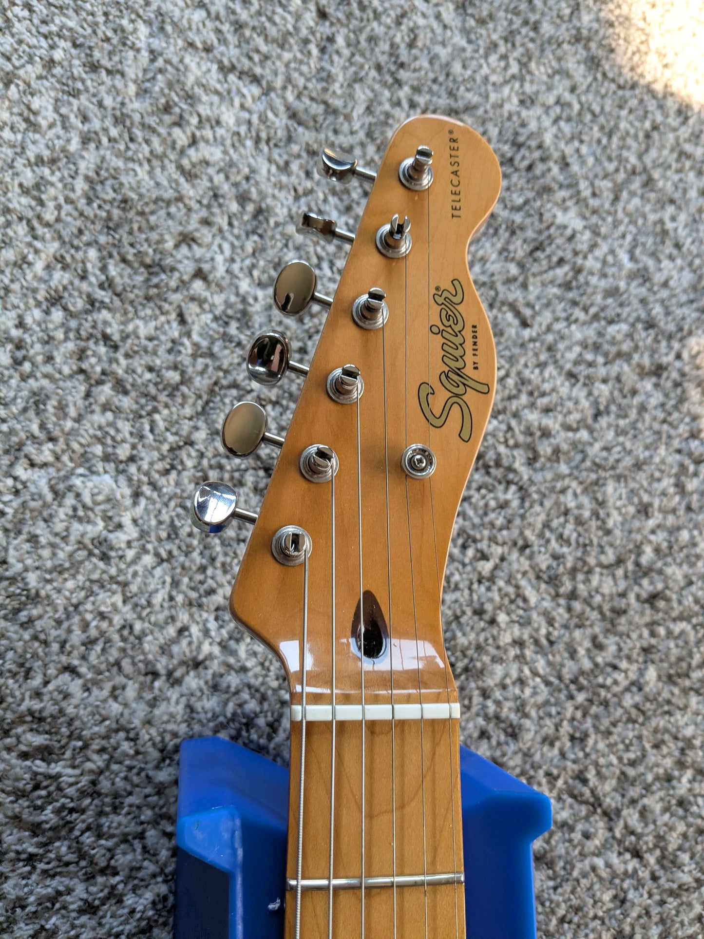 Squier Classic Vibe '50s Telecaster 2022 - Burgundy Mist