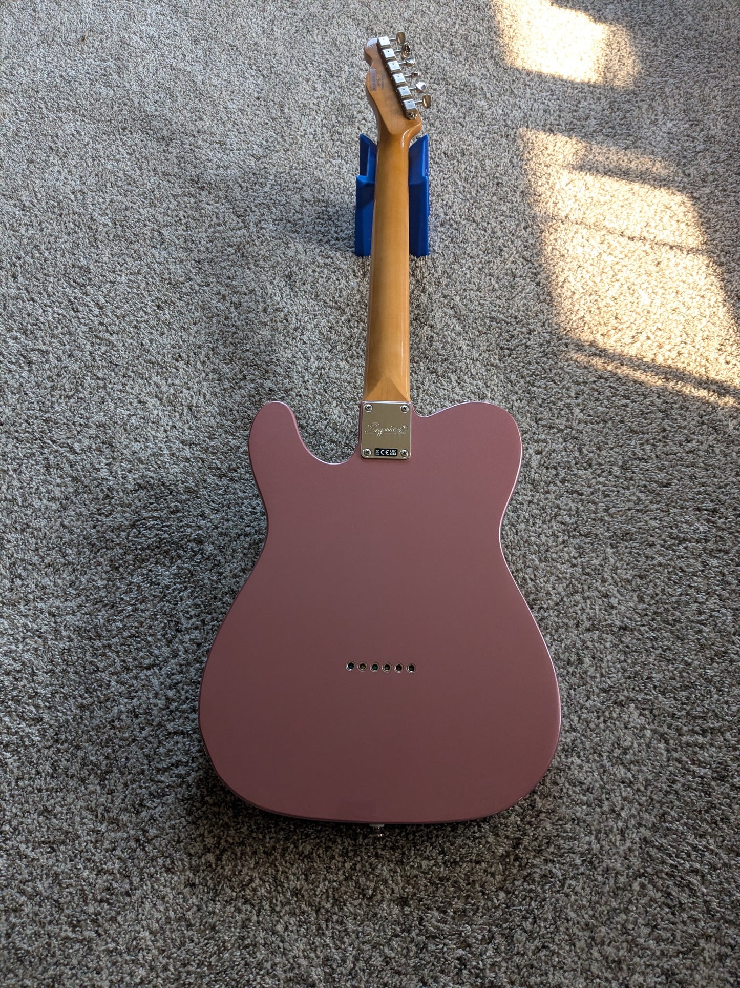 Squier Classic Vibe '50s Telecaster 2022 - Burgundy Mist