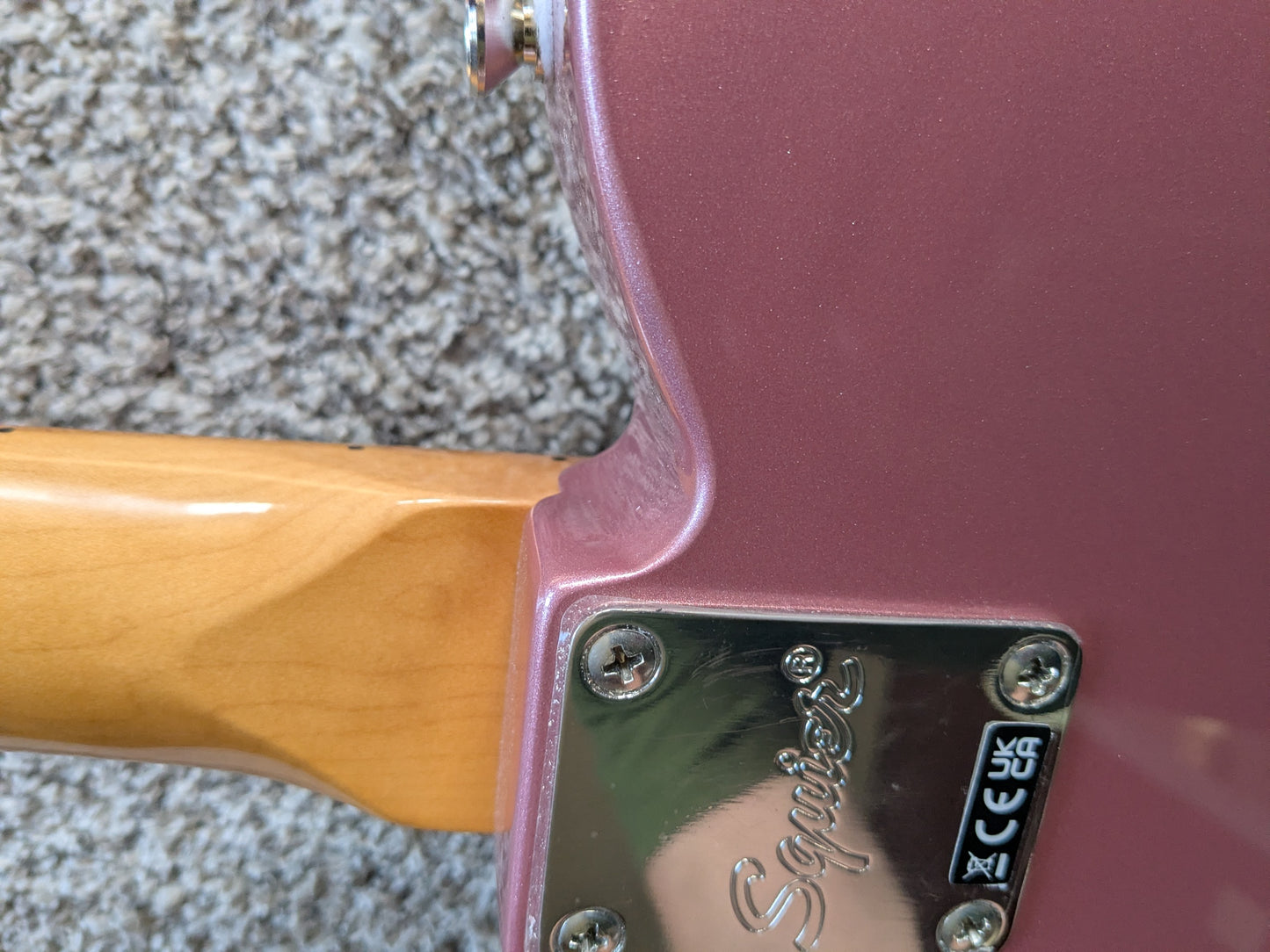 Squier Classic Vibe '50s Telecaster 2022 - Burgundy Mist