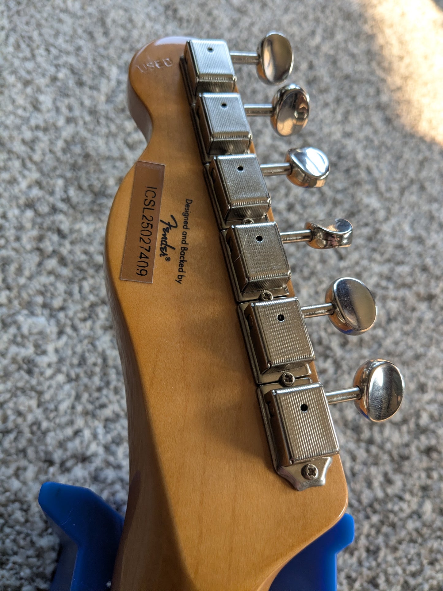 Squier Classic Vibe '50s Telecaster 2022 - Burgundy Mist