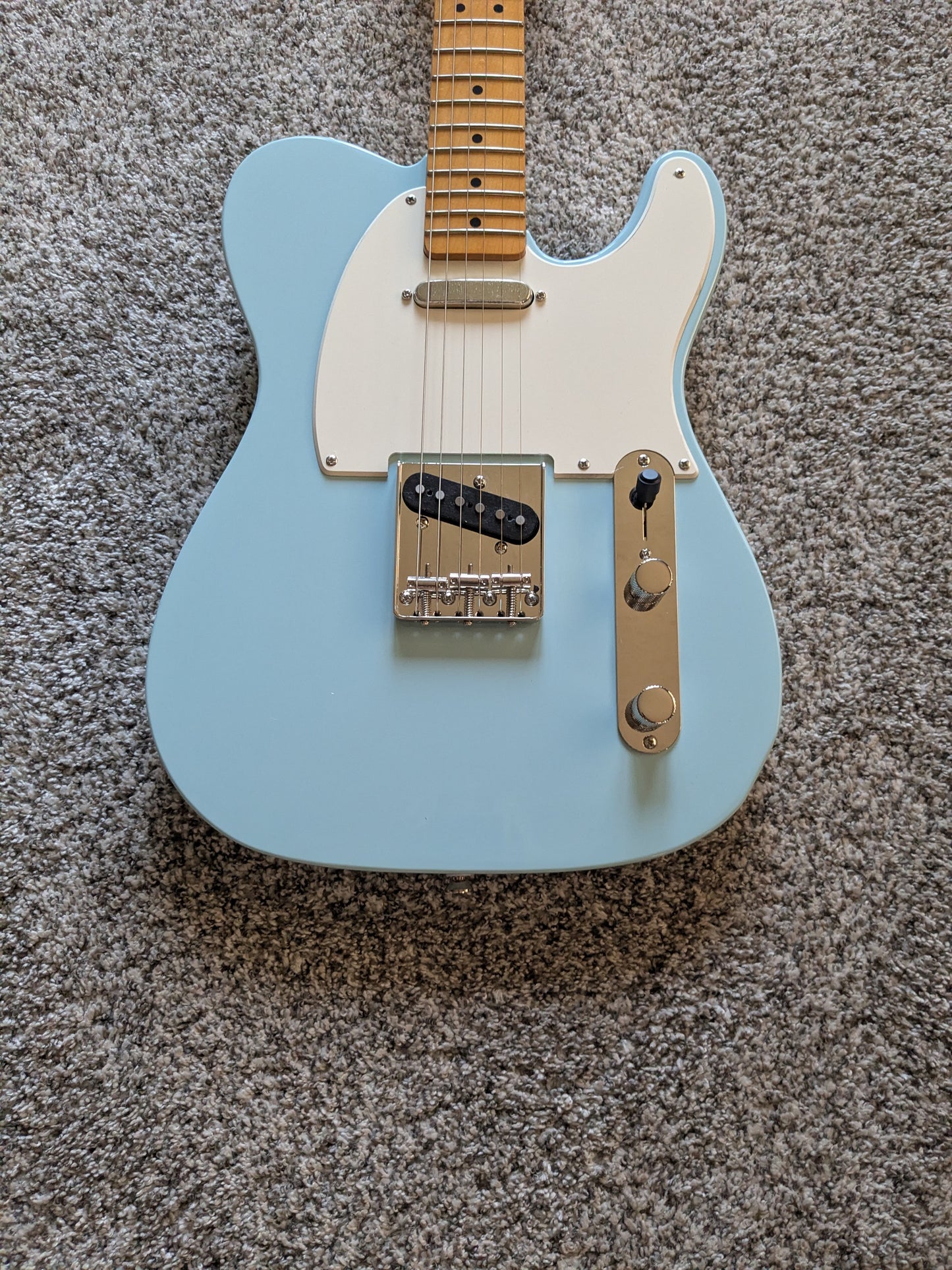 Squier Classic Vibe '50s Telecaster 2022 - Present - Sonic Blue