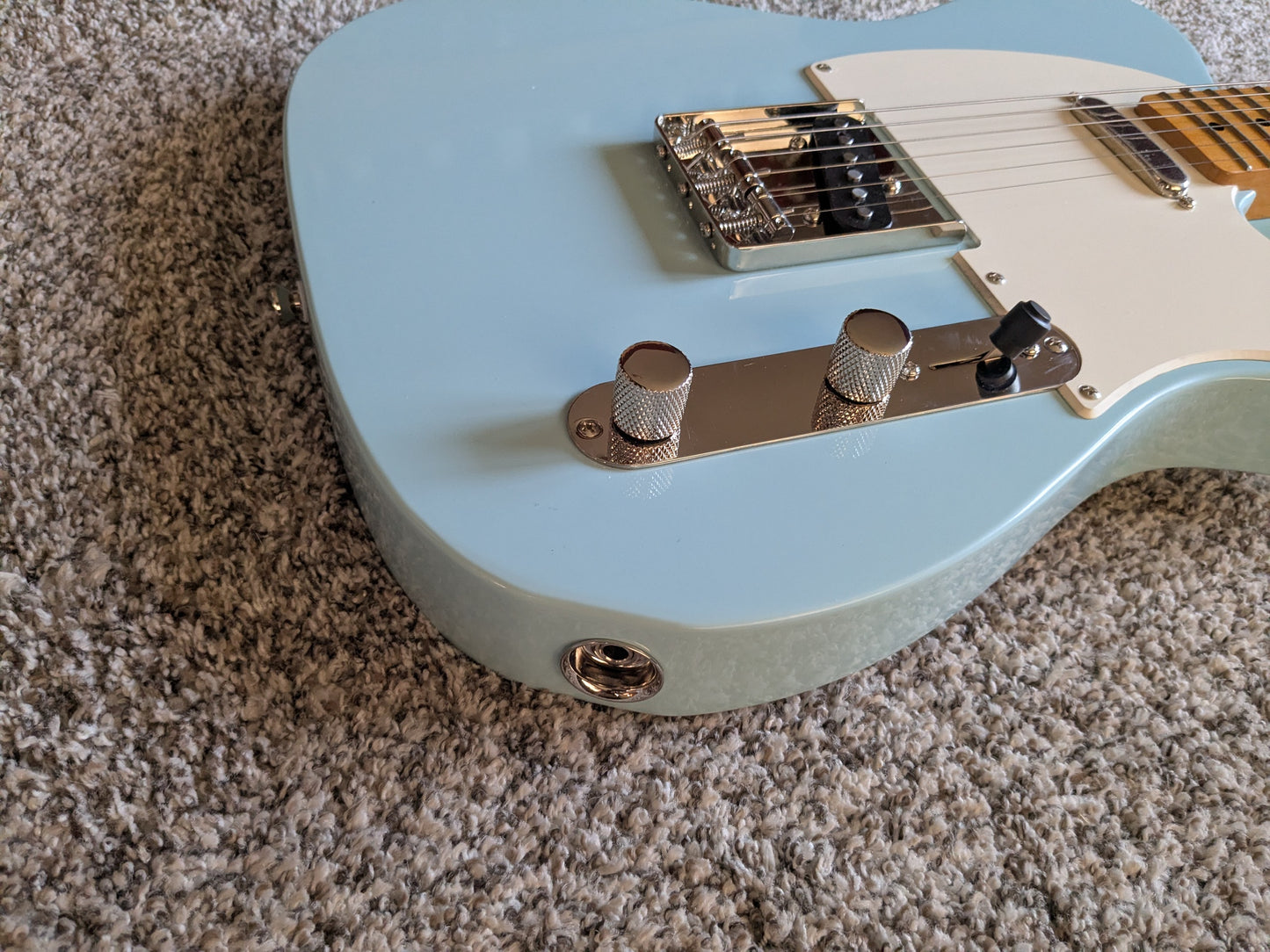 Squier Classic Vibe '50s Telecaster 2022 - Present - Sonic Blue