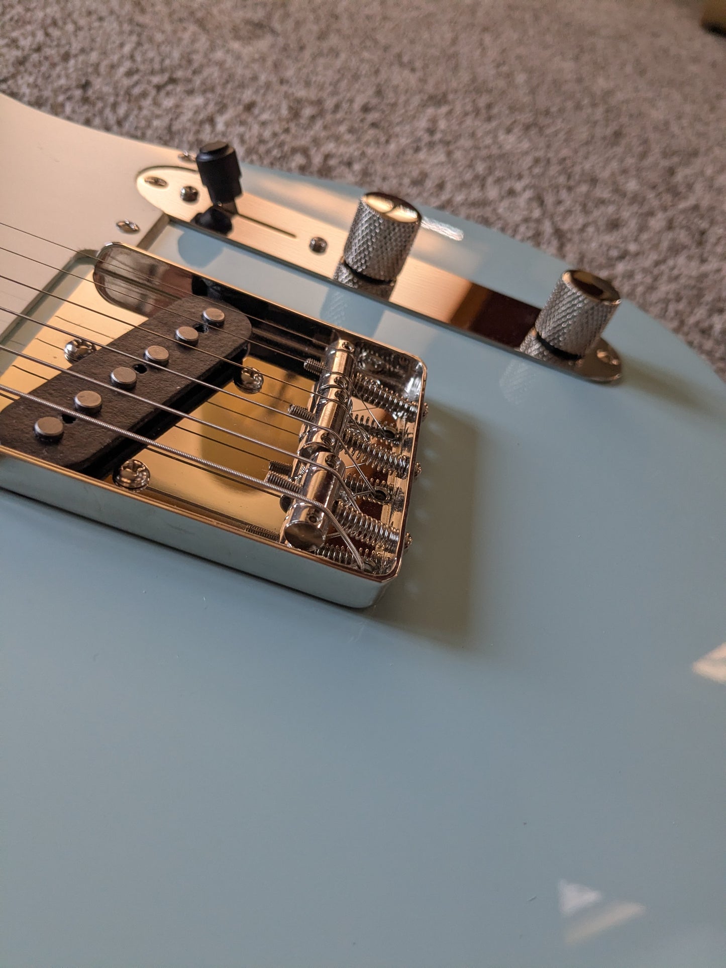 Squier Classic Vibe '50s Telecaster 2022 - Present - Sonic Blue