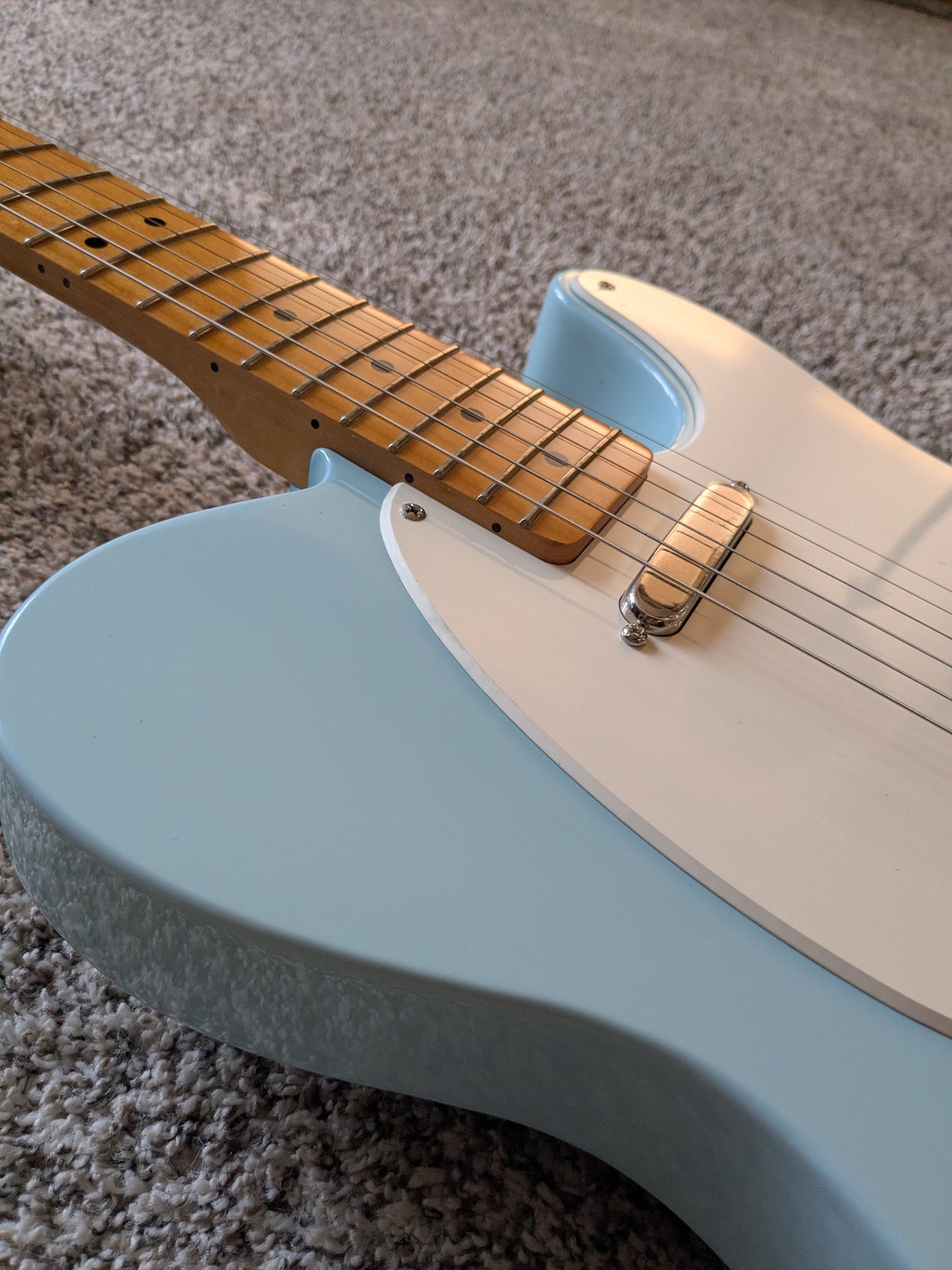 Squier Classic Vibe '50s Telecaster 2022 - Present - Sonic Blue