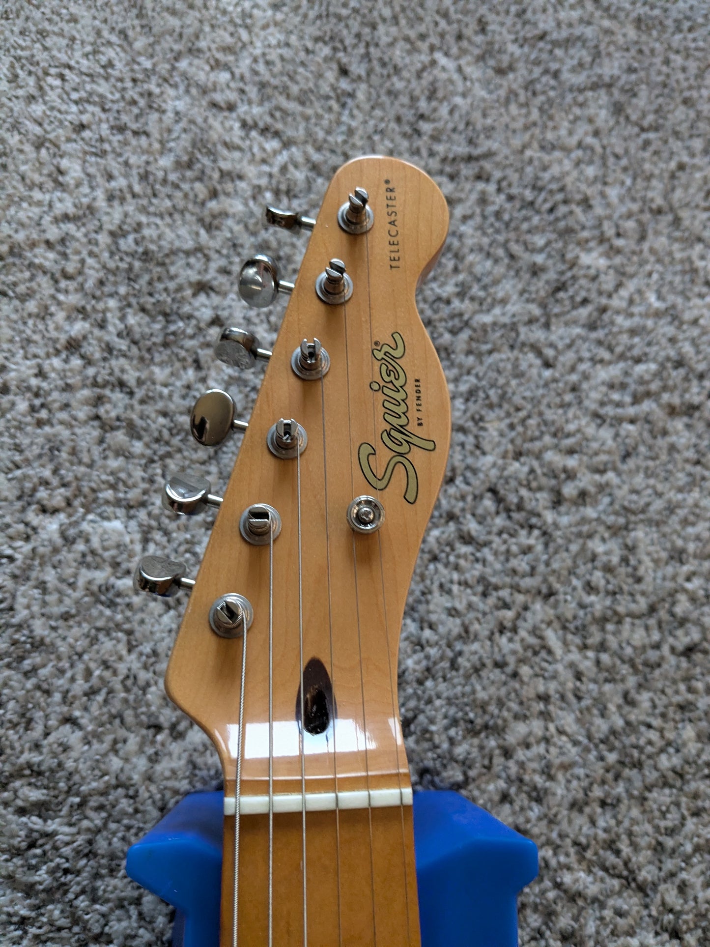 Squier Classic Vibe '50s Telecaster 2022 - Present - Sonic Blue