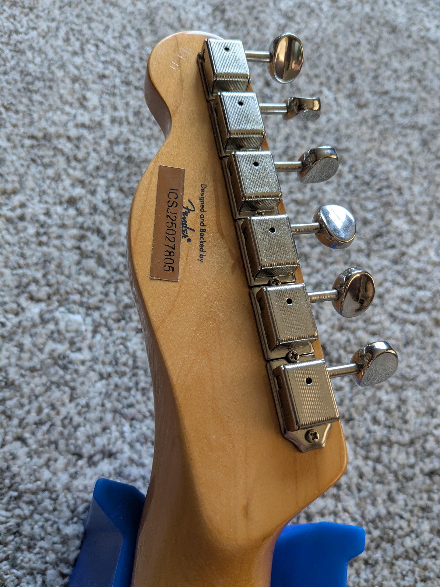 Squier Classic Vibe '50s Telecaster 2022 - Present - Sonic Blue