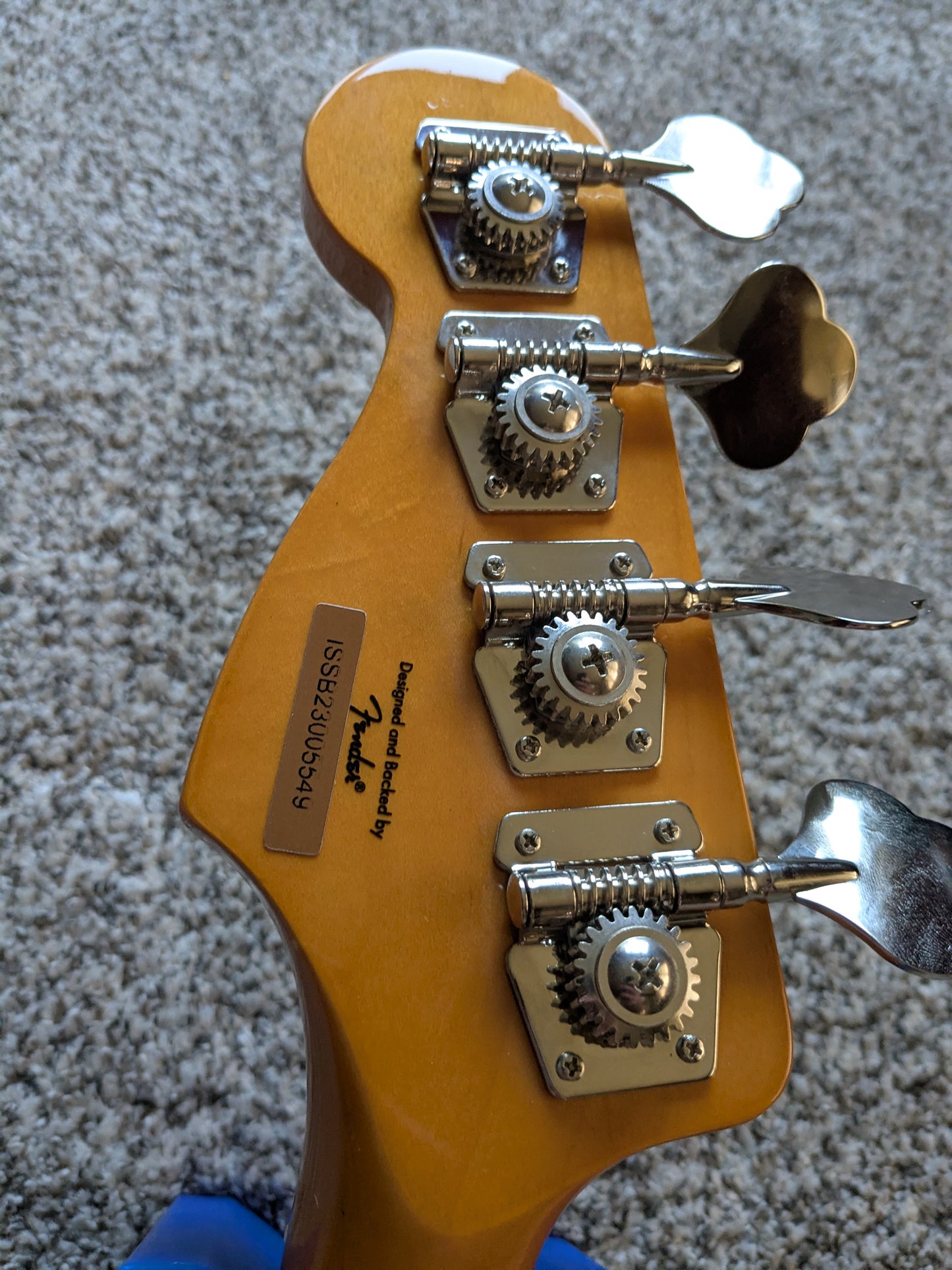 Squier Classic Vibe Jaguar Bass 2020 - Present - 3-Color Sunburst