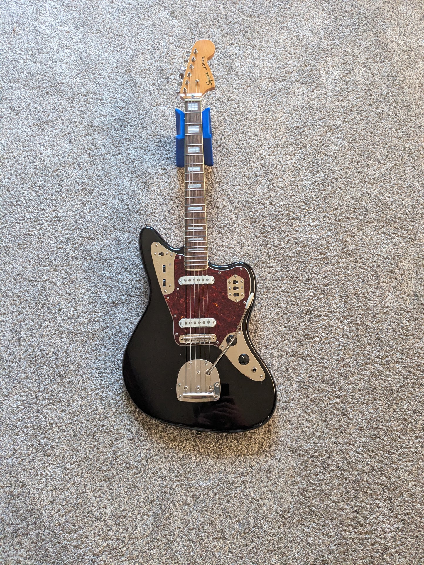 Squier Classic Vibe '70s Jaguar 2018 - Present - Black
