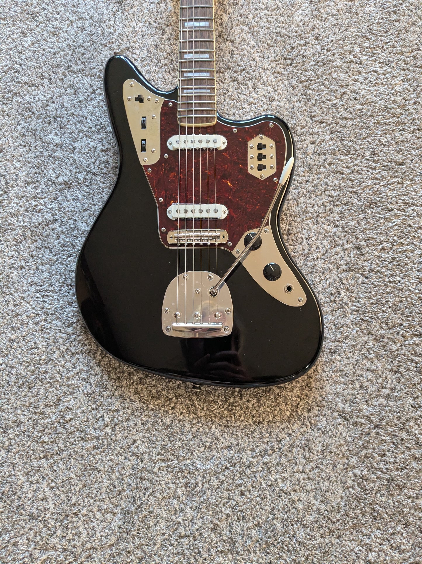 Squier Classic Vibe '70s Jaguar 2018 - Present - Black