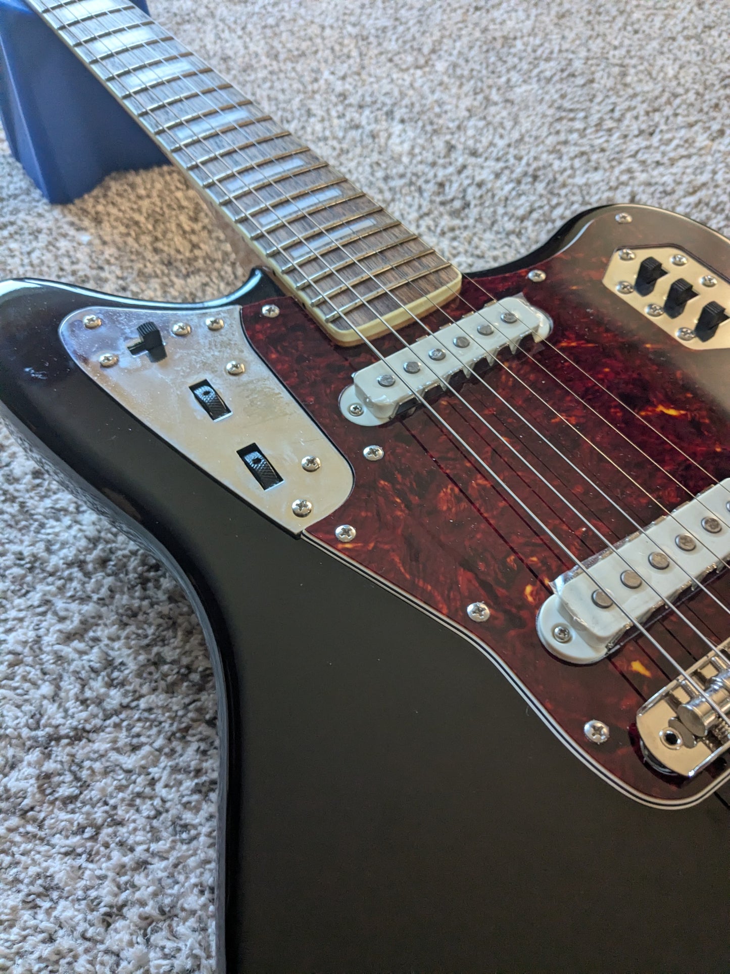 Squier Classic Vibe '70s Jaguar 2018 - Present - Black