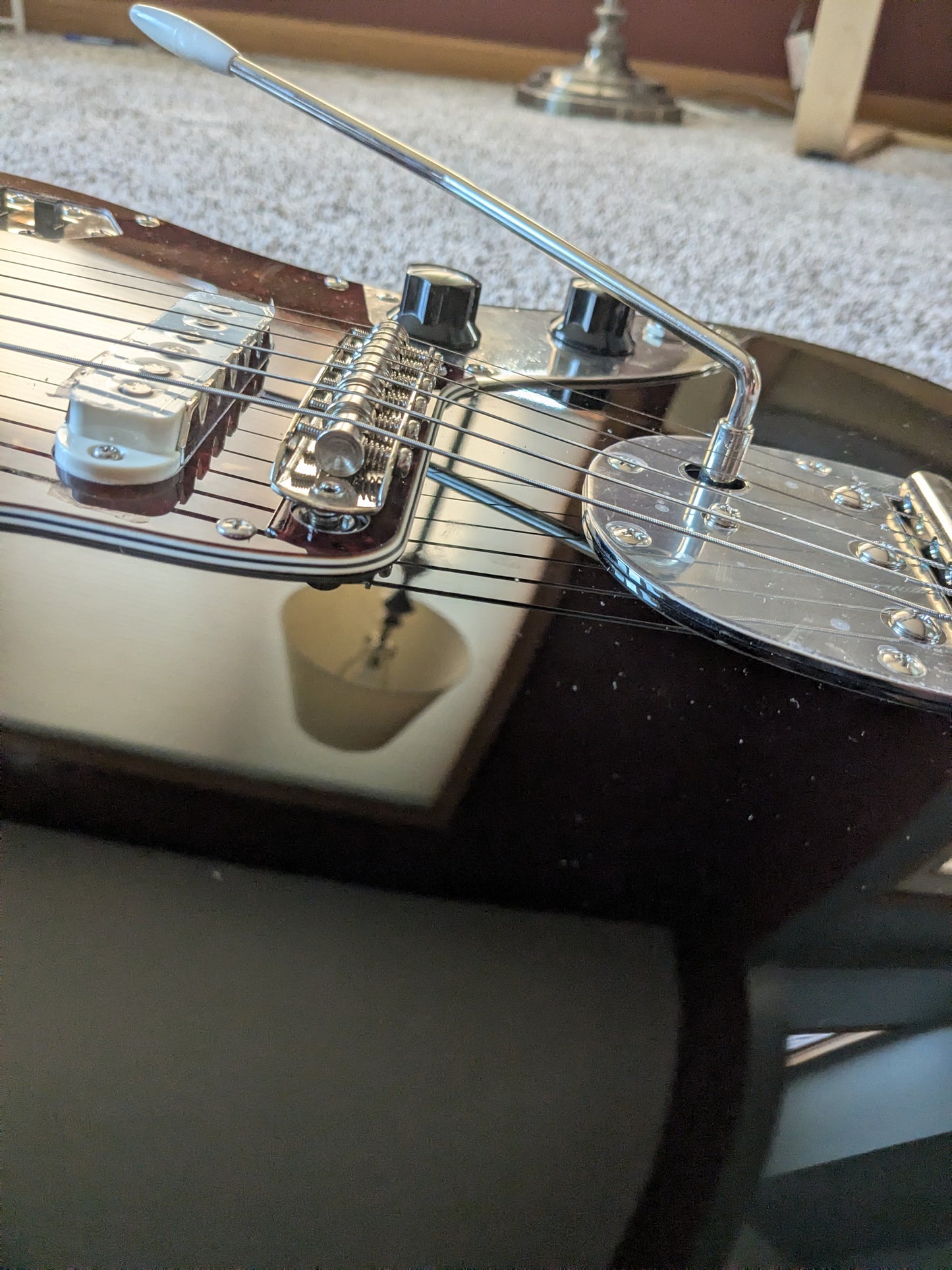 Squier Classic Vibe '70s Jaguar 2018 - Present - Black