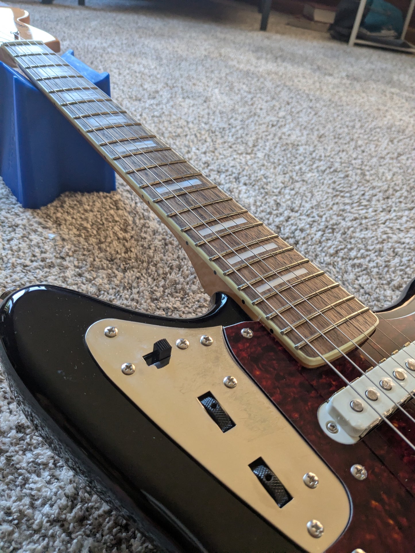 Squier Classic Vibe '70s Jaguar 2018 - Present - Black
